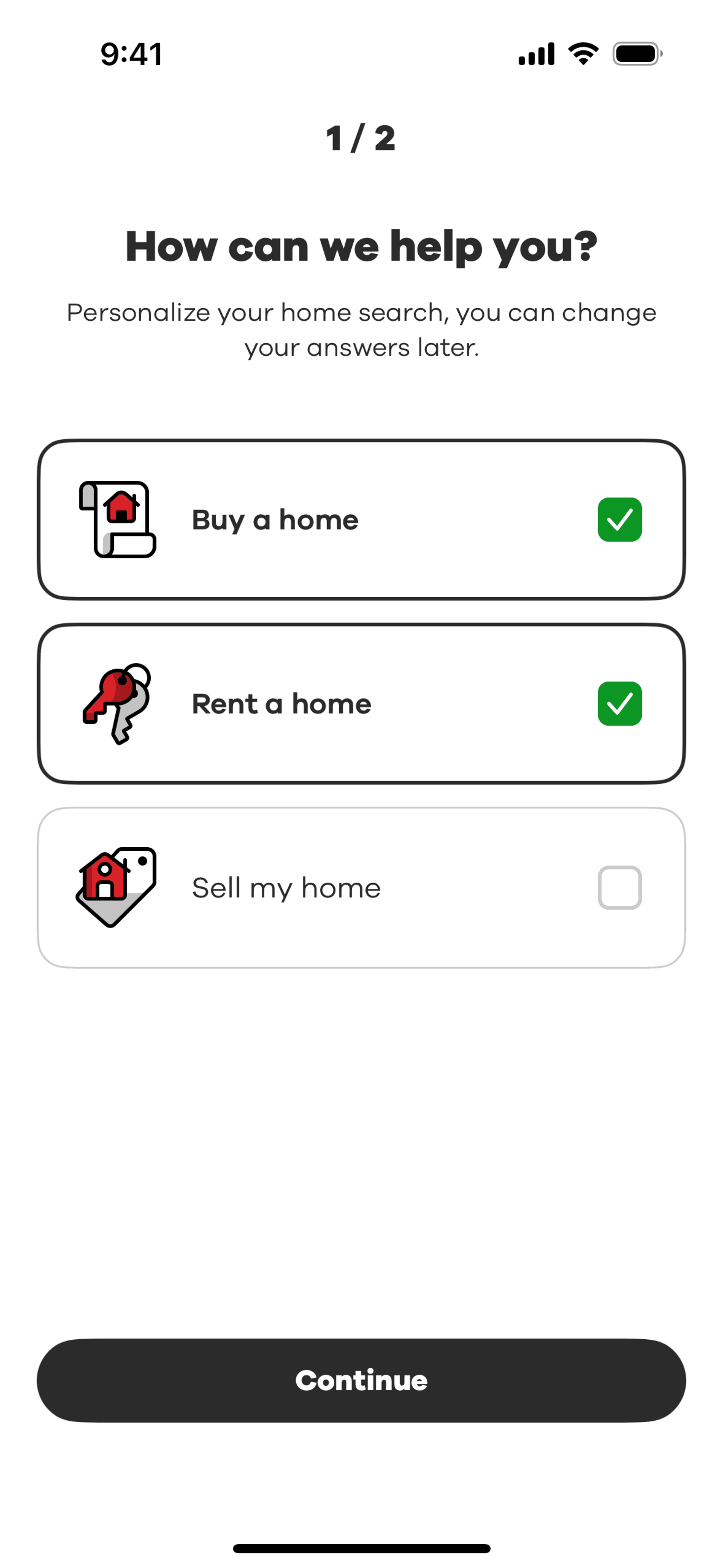 Realtor.com iOS Lifestyle interface screenshot 8