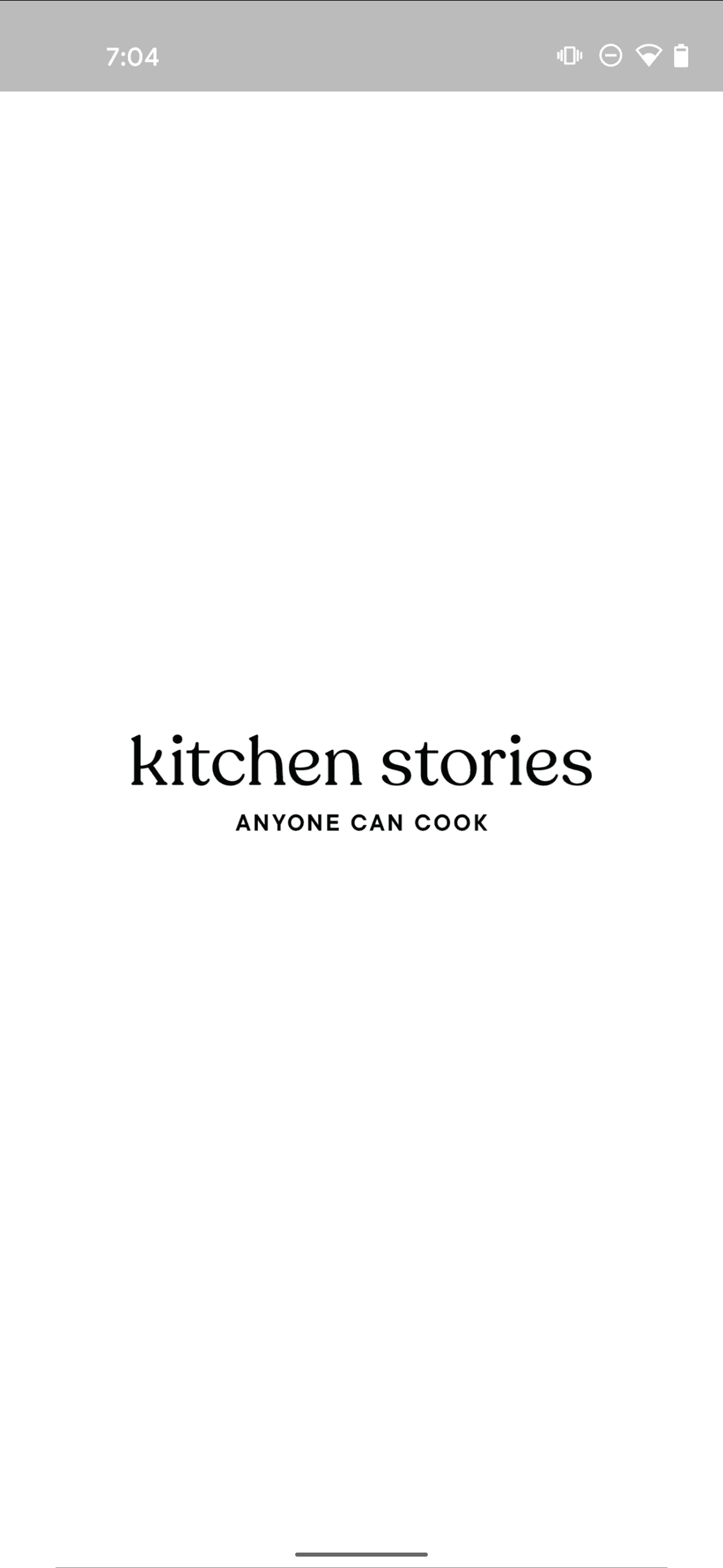 Kitchen Stories Android Food & Drink interface screenshot 1