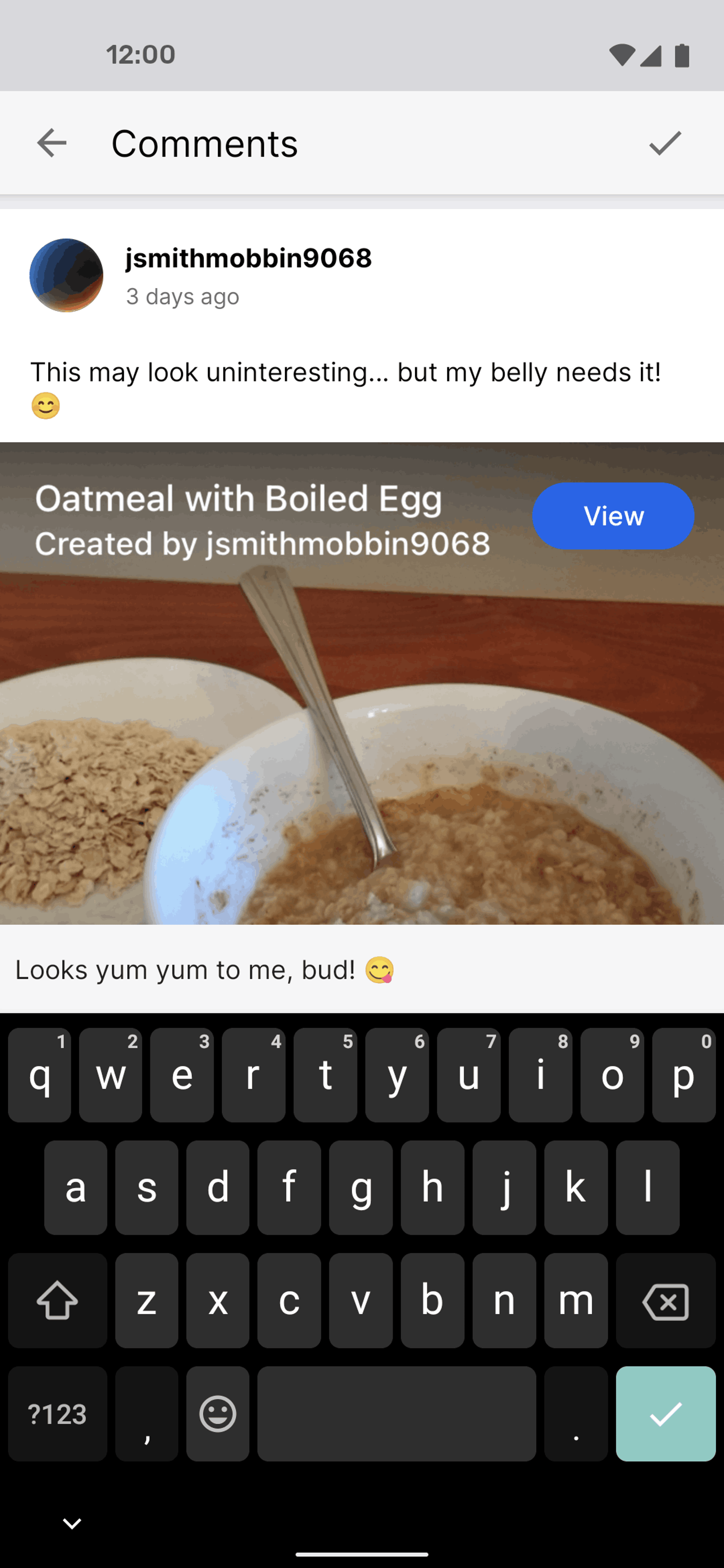 MyFitnessPal Android Health & Fitness interface screenshot 21