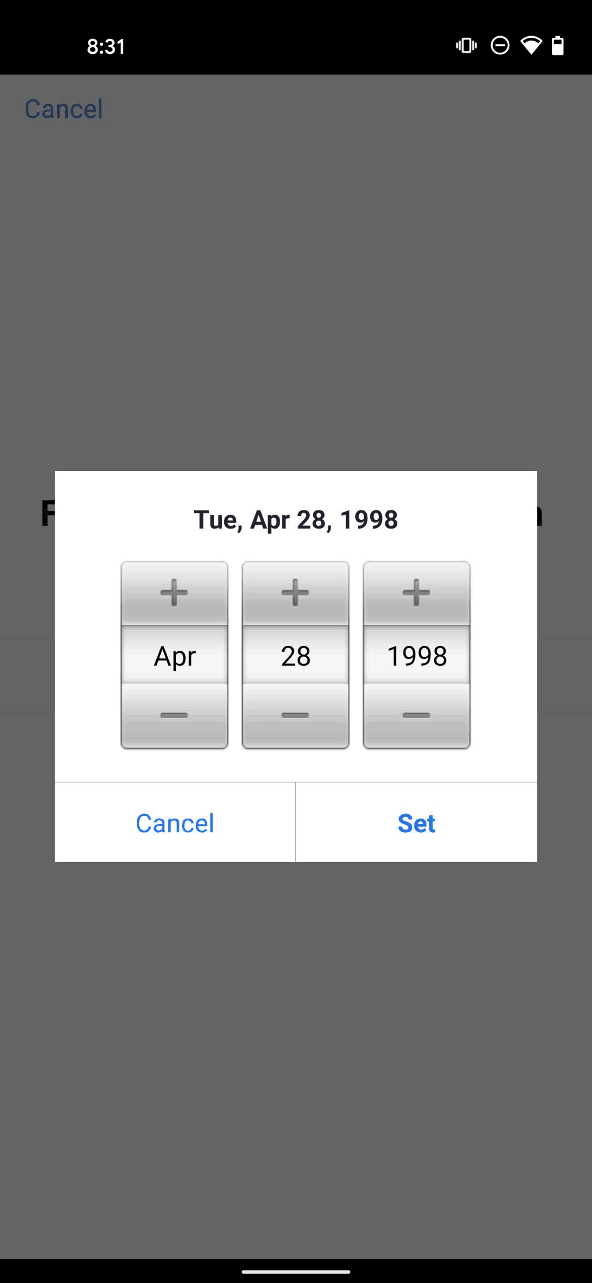 Zoom Android Business interface screenshot 7