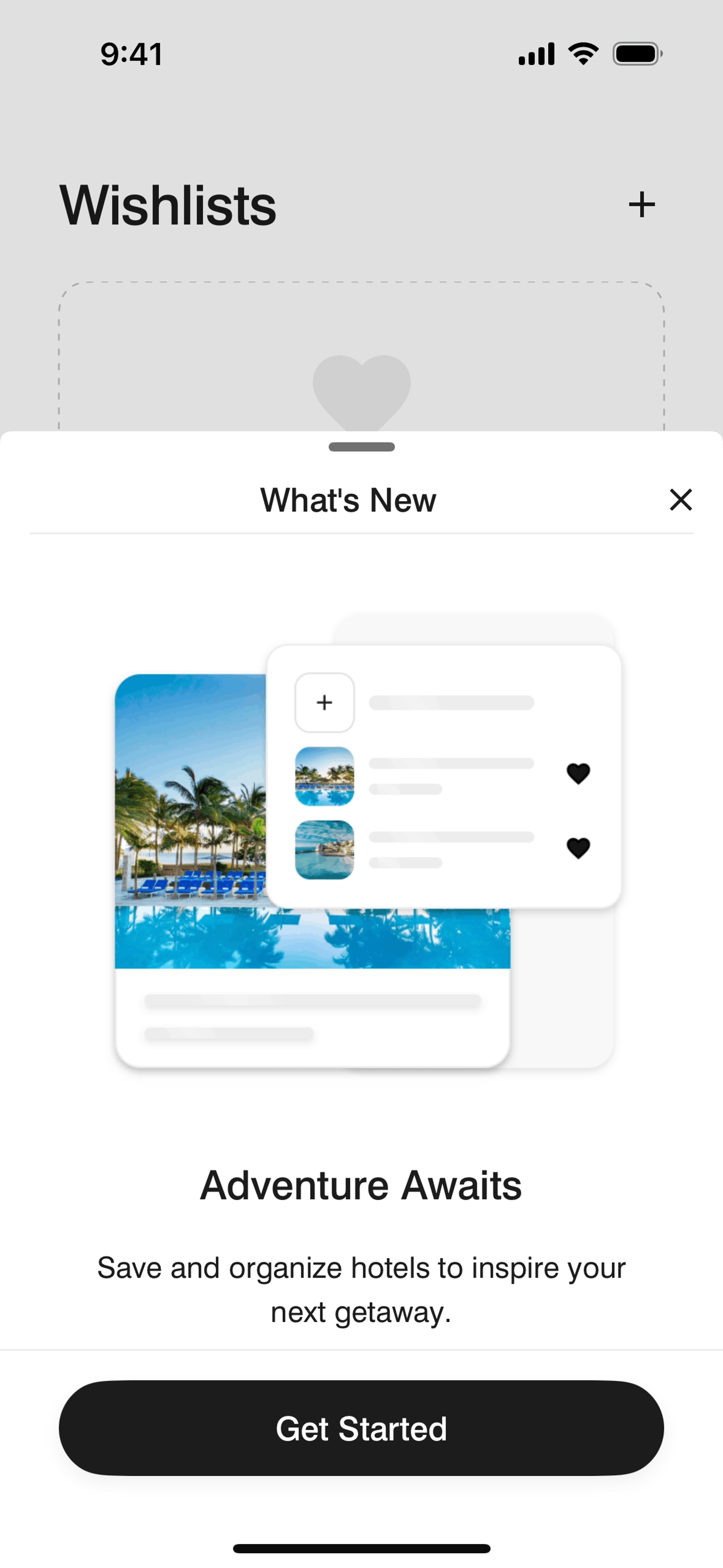 Marriott Bonvoy iOS Travel & Transportation interface screenshot 9
