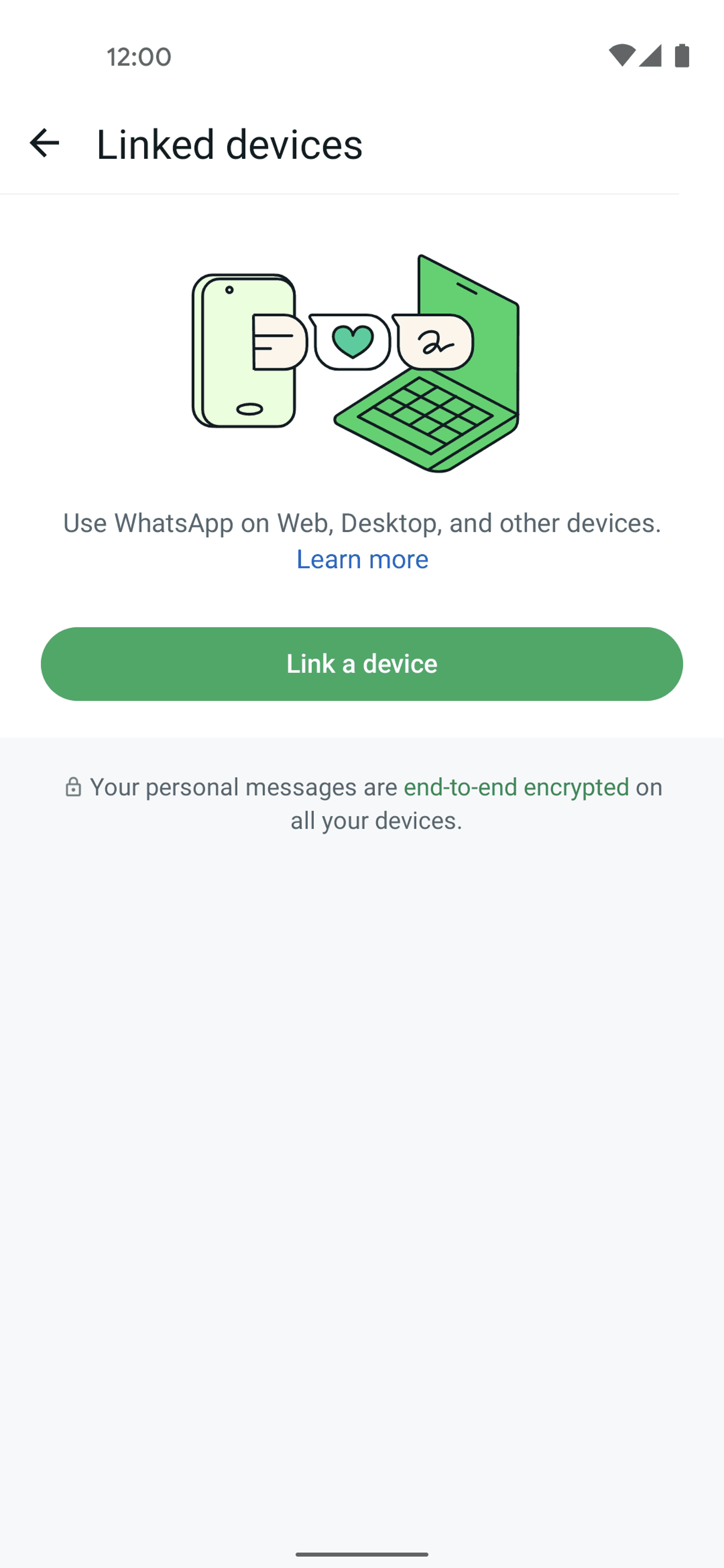WhatsApp Android Social Networking interface screenshot 21