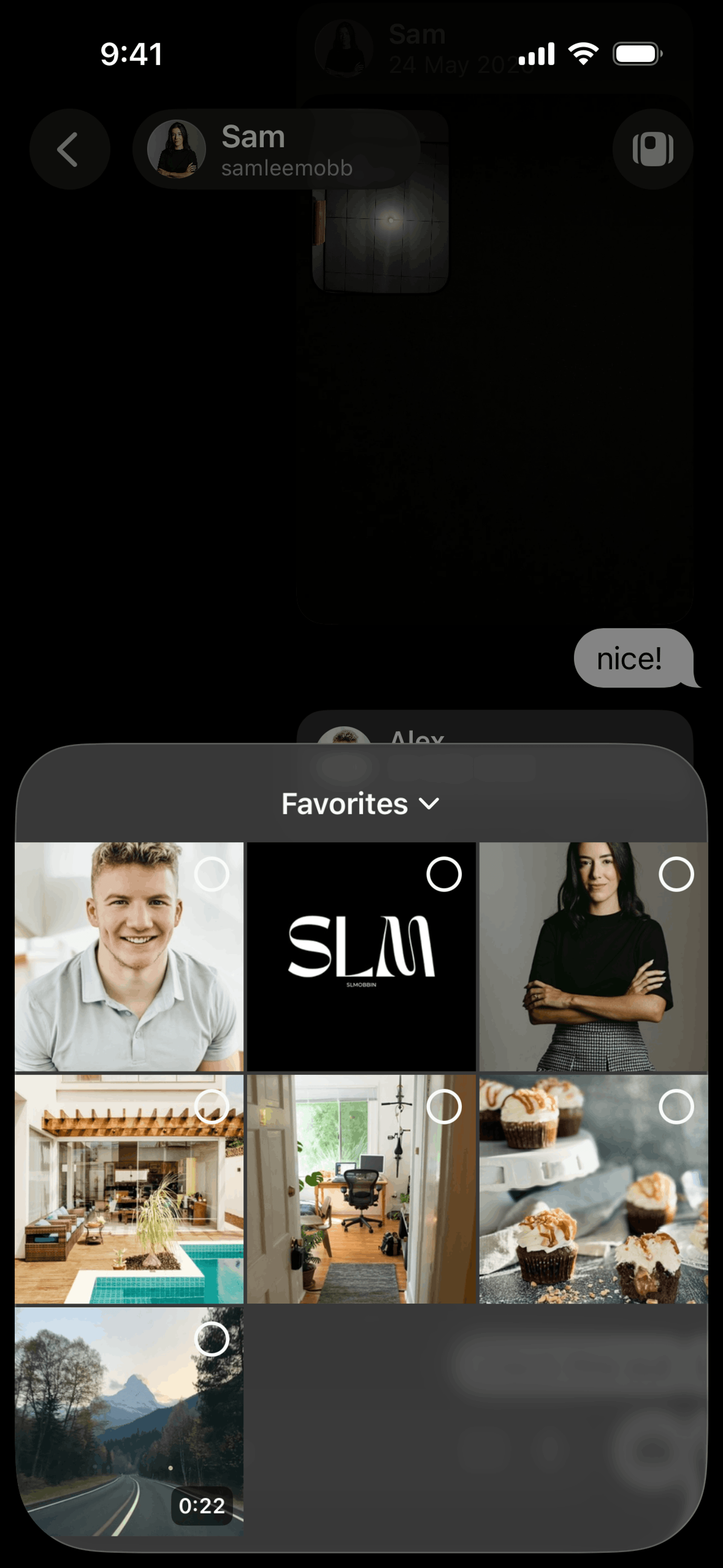 BeReal. iOS Photo & Video interface screenshot 20