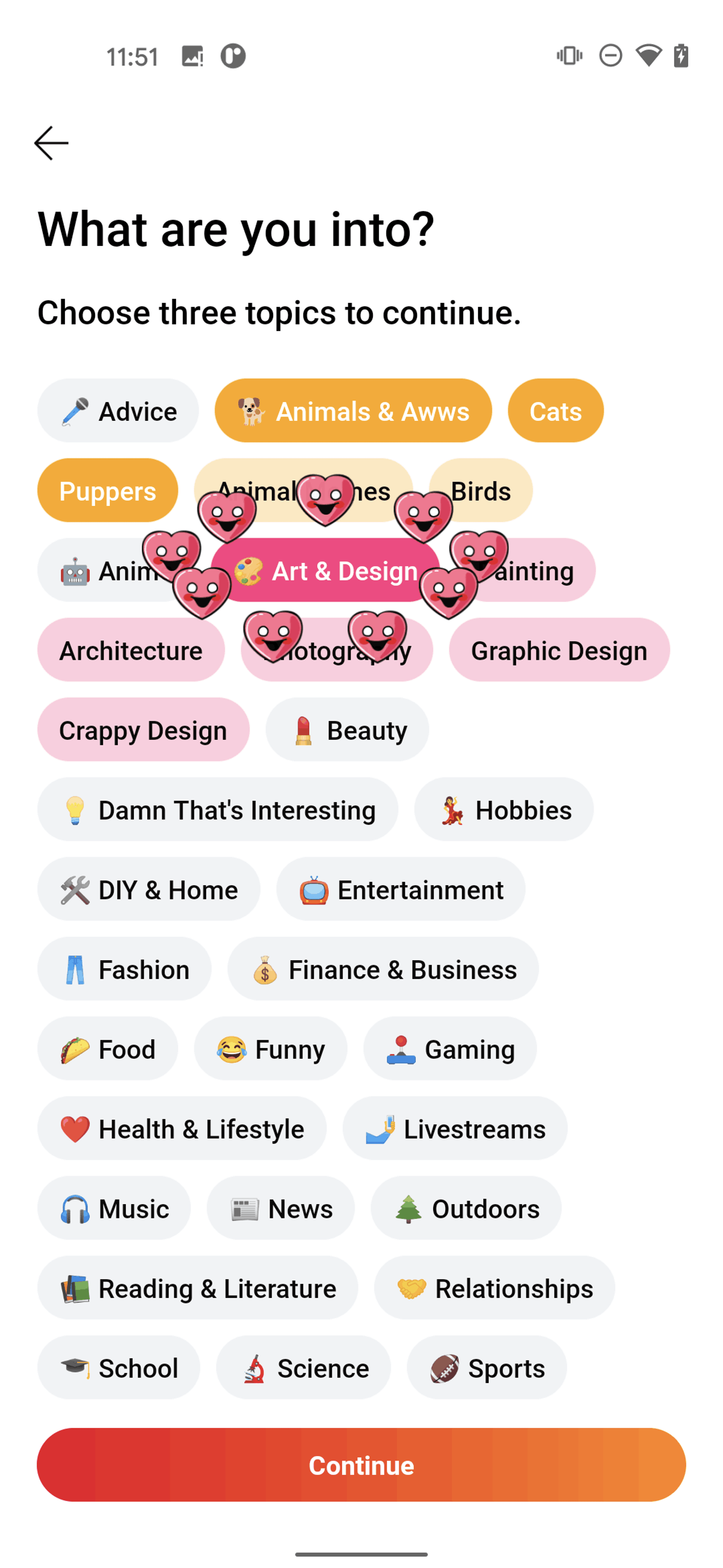 Reddit Android Social Networking interface screenshot 7