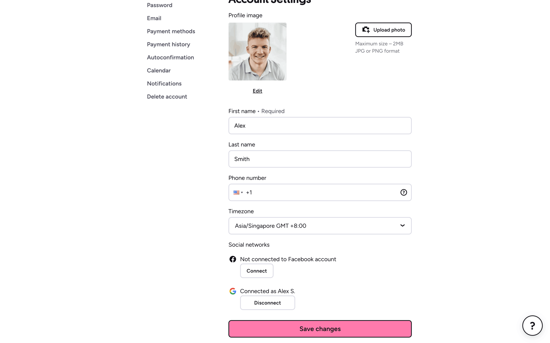 Preply Web Education interface screenshot 7