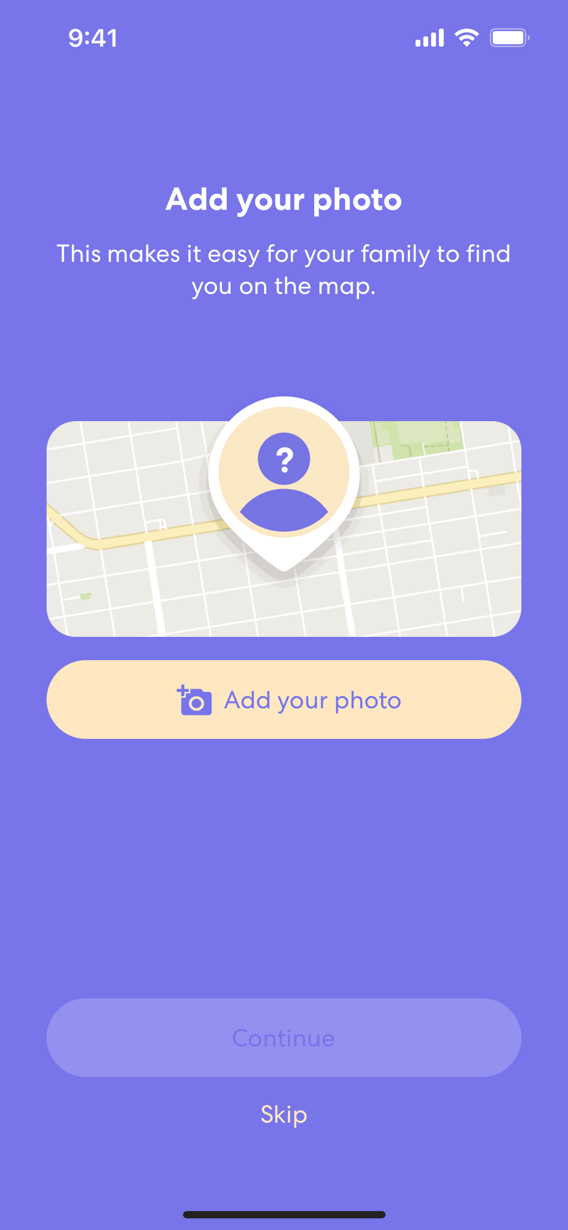 Life360 iOS Social Networking interface screenshot 18