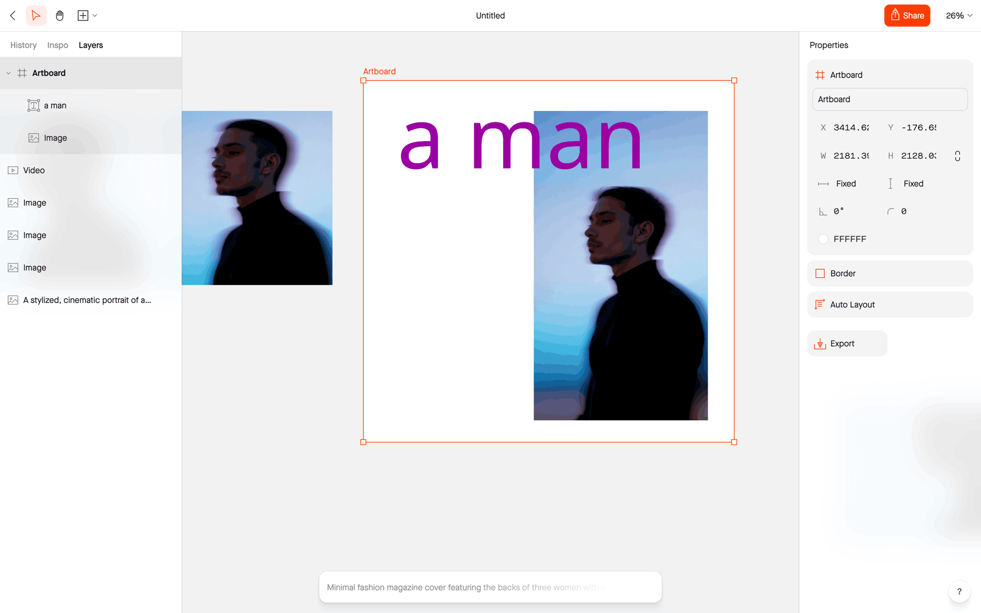 Visual Electric Web AI interface screenshot 12