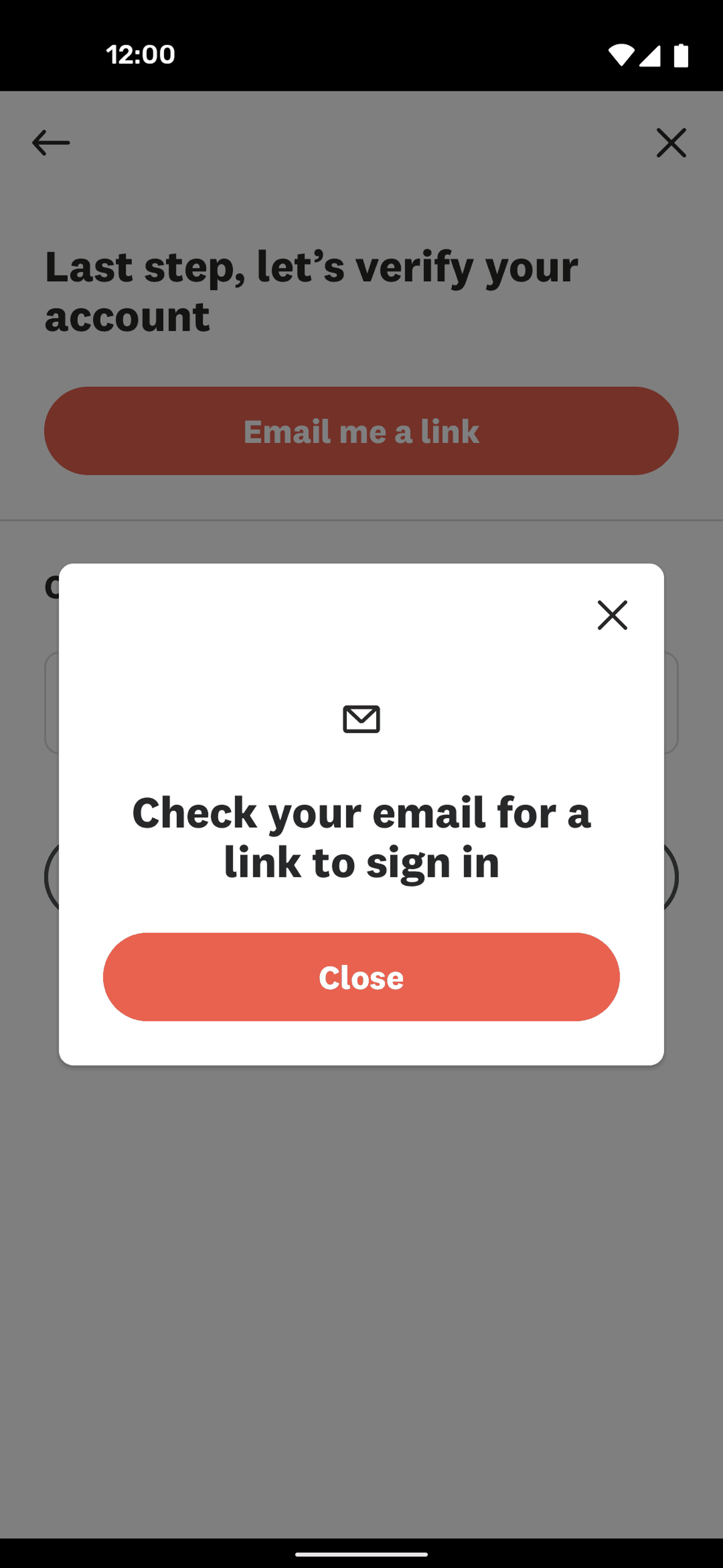 Angi Android Lifestyle interface screenshot 20
