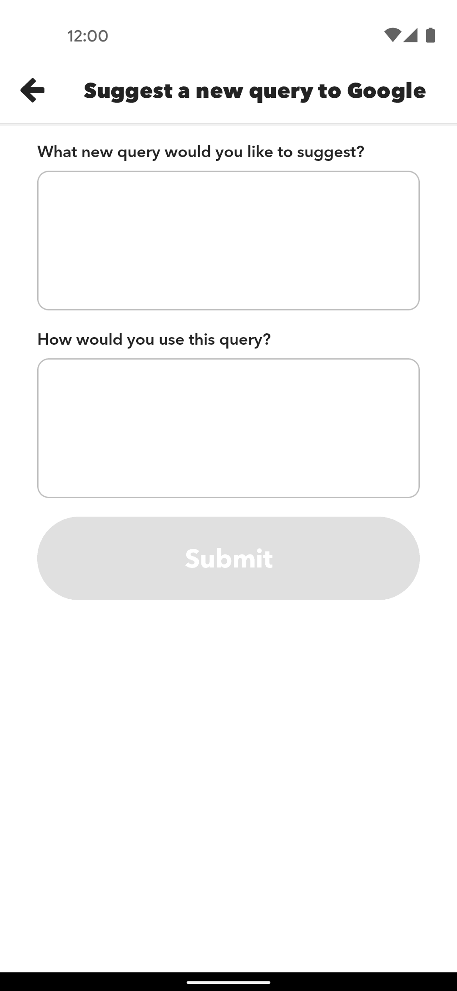 IFTTT Android Productivity interface screenshot 6