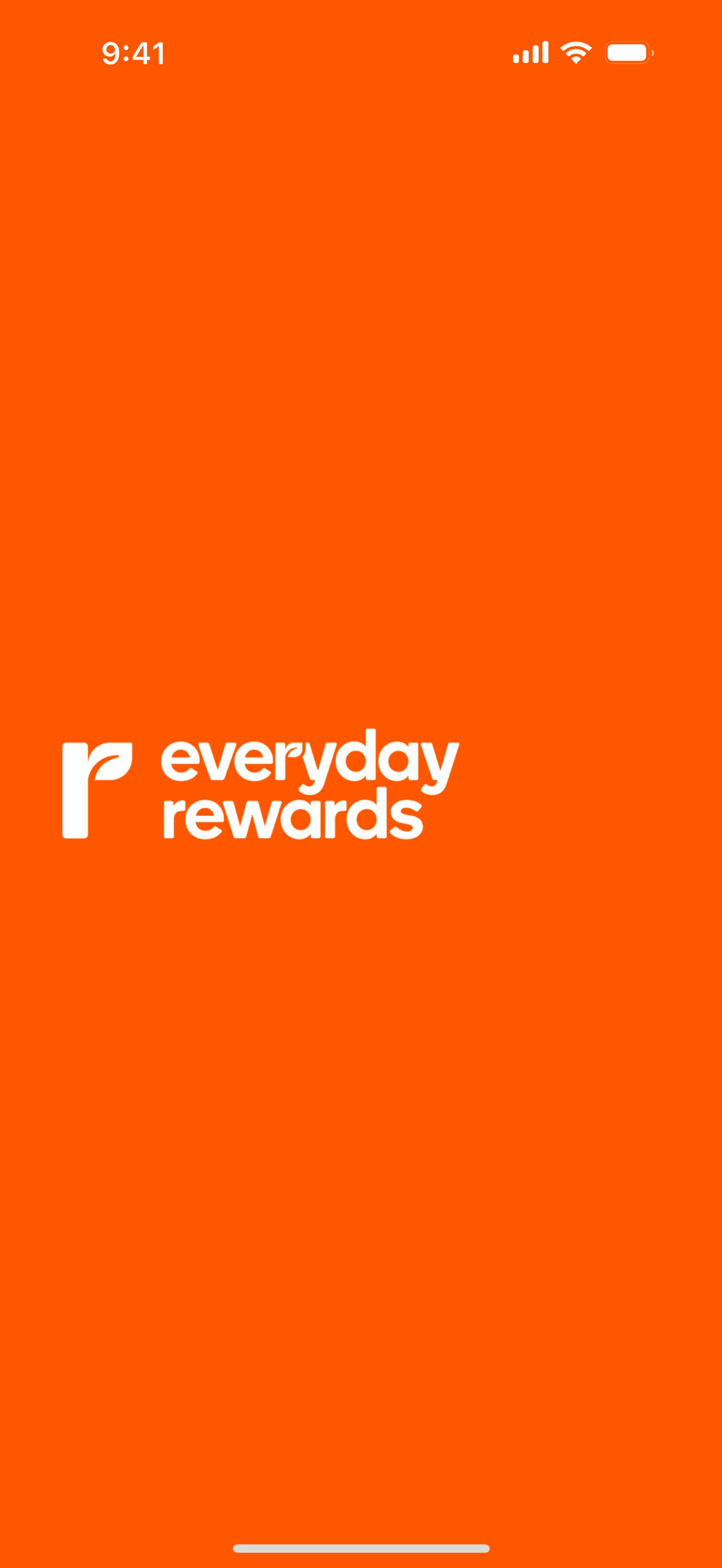 Everyday Rewards iOS Shopping interface screenshot 1