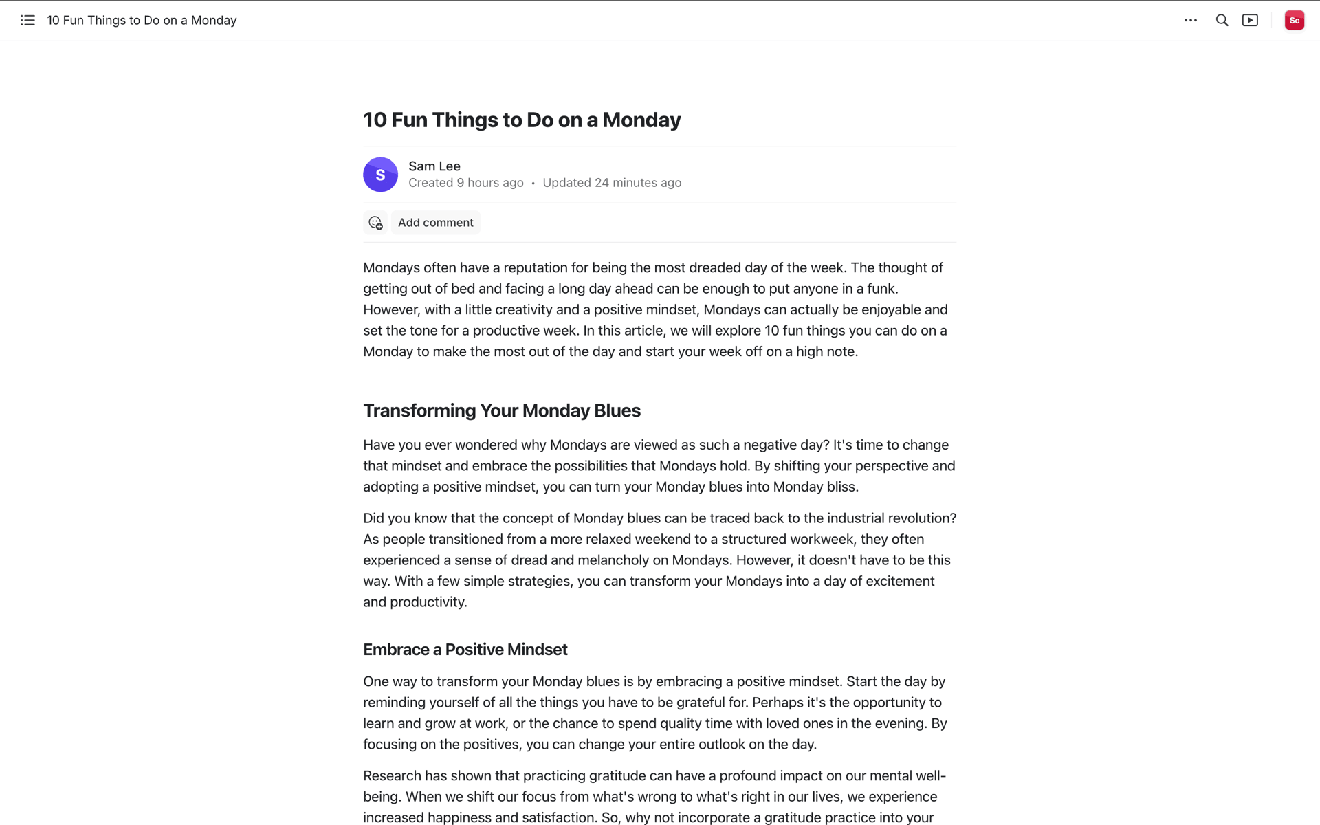 Craft Web AI interface screenshot 10