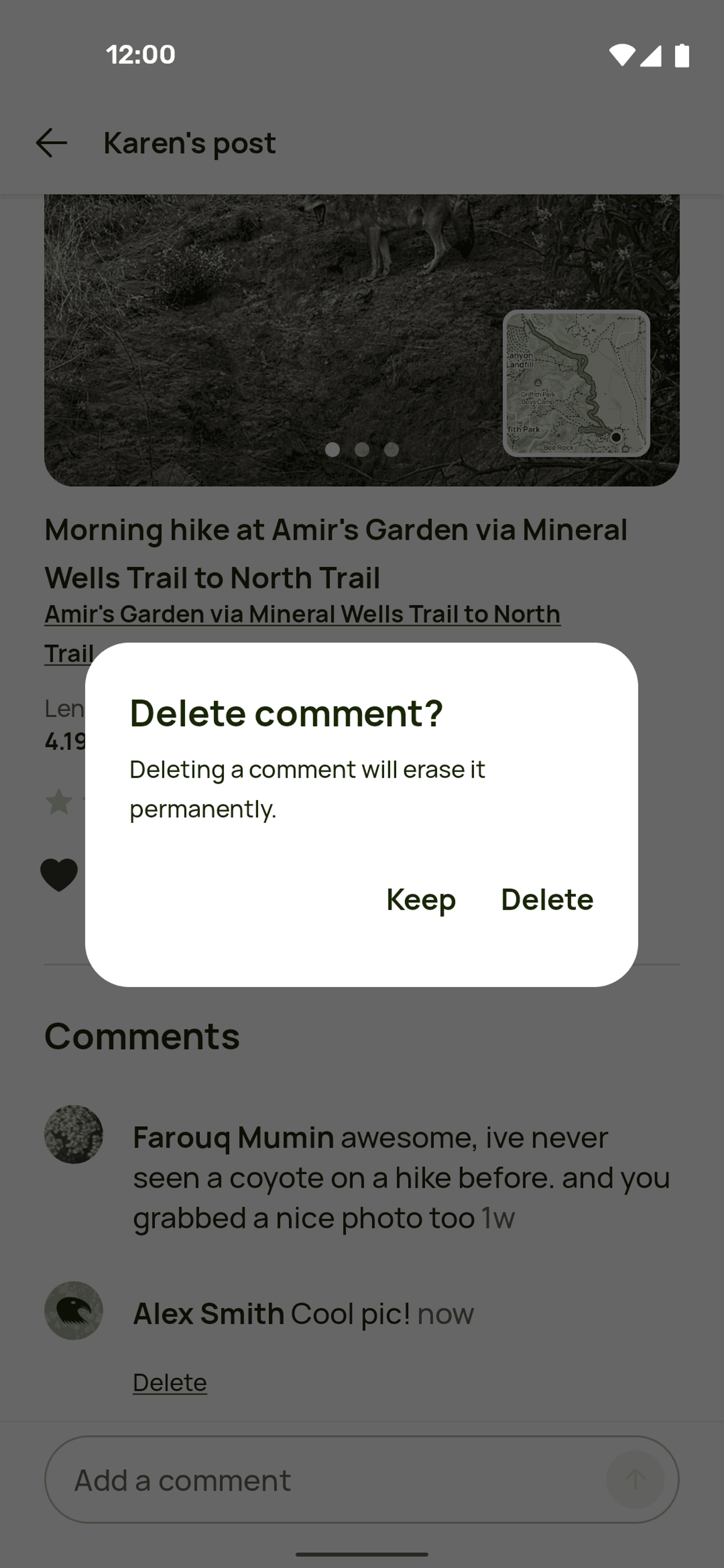 AllTrails Android Health & Fitness interface screenshot 21