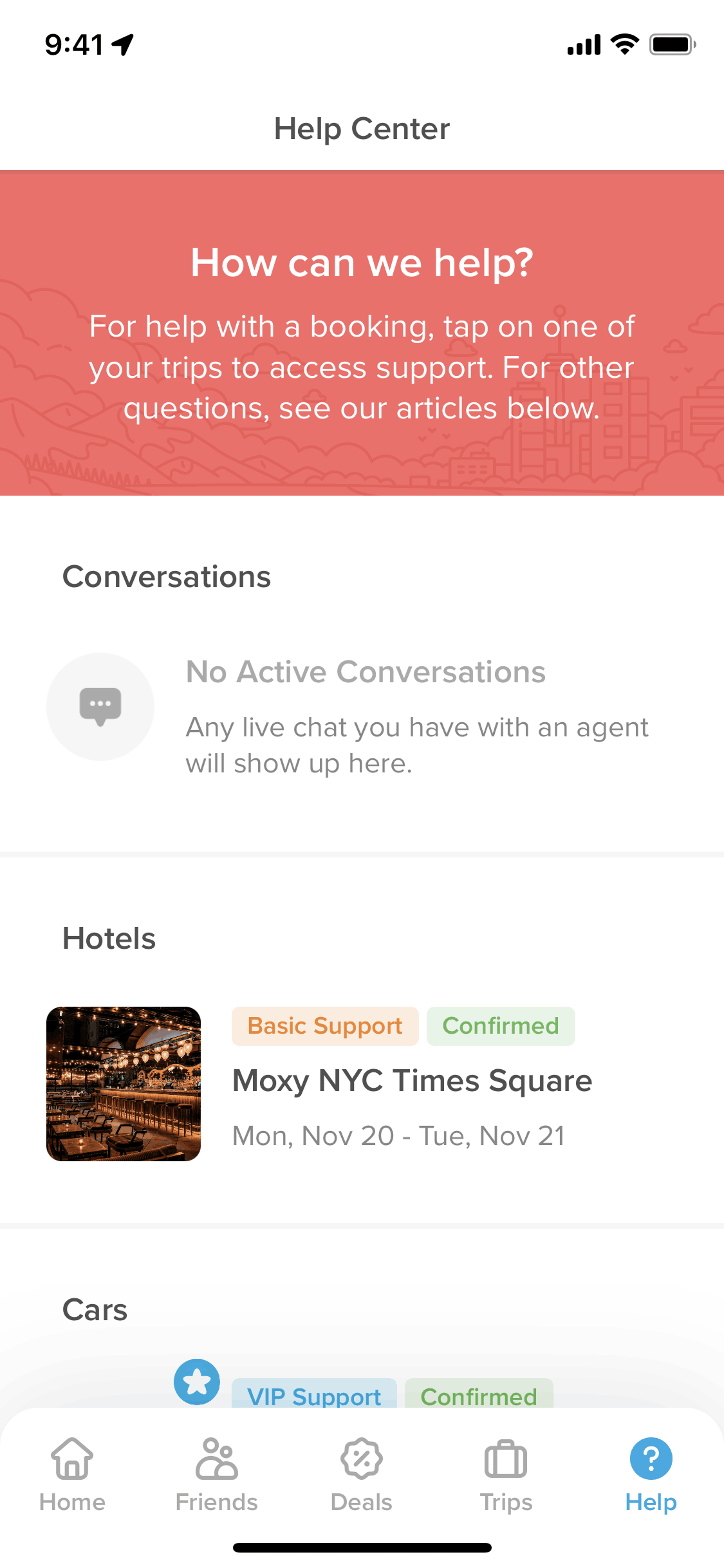 Hopper iOS Travel & Transportation interface screenshot 2