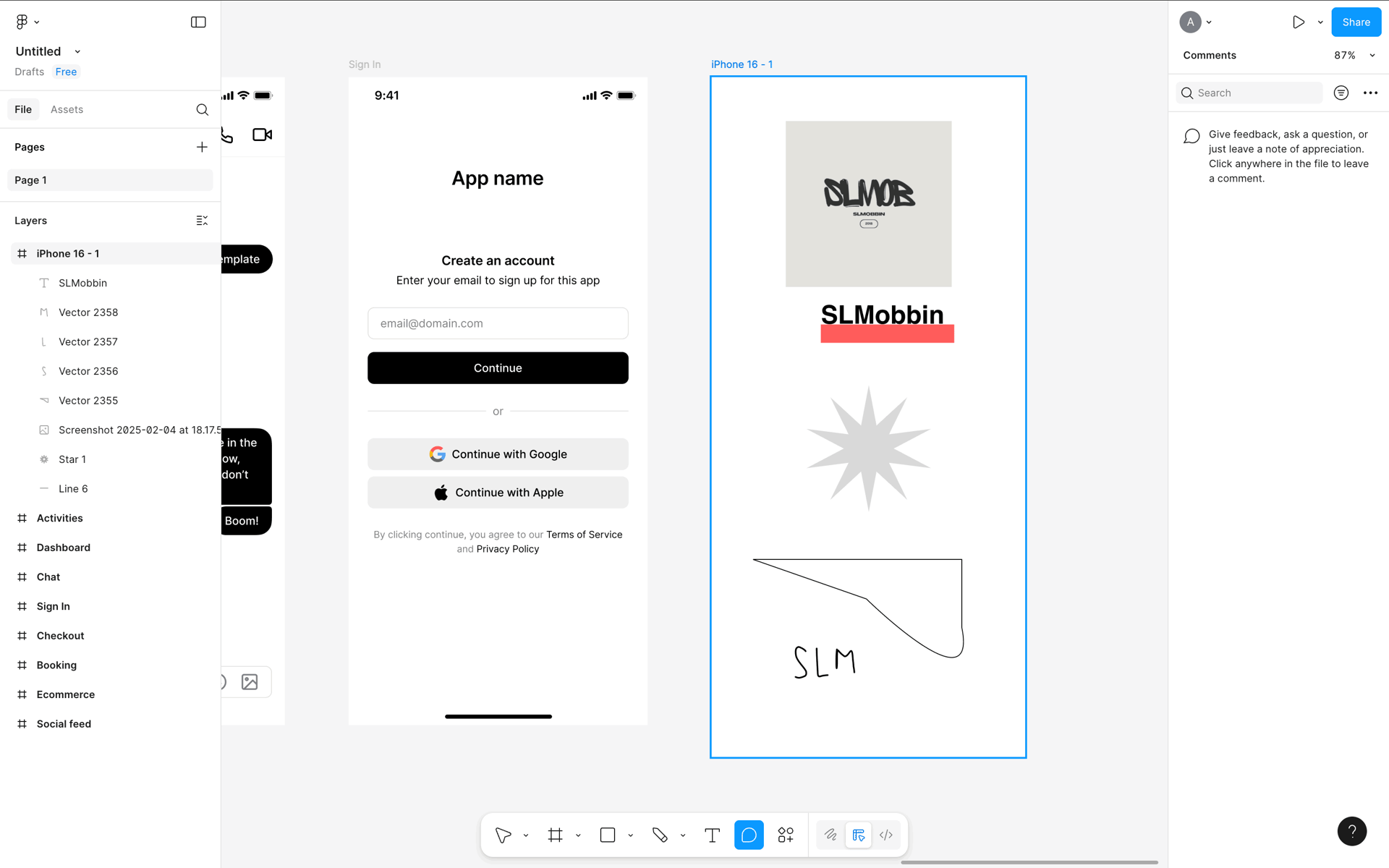 Figma Web Collaboration interface screenshot 19