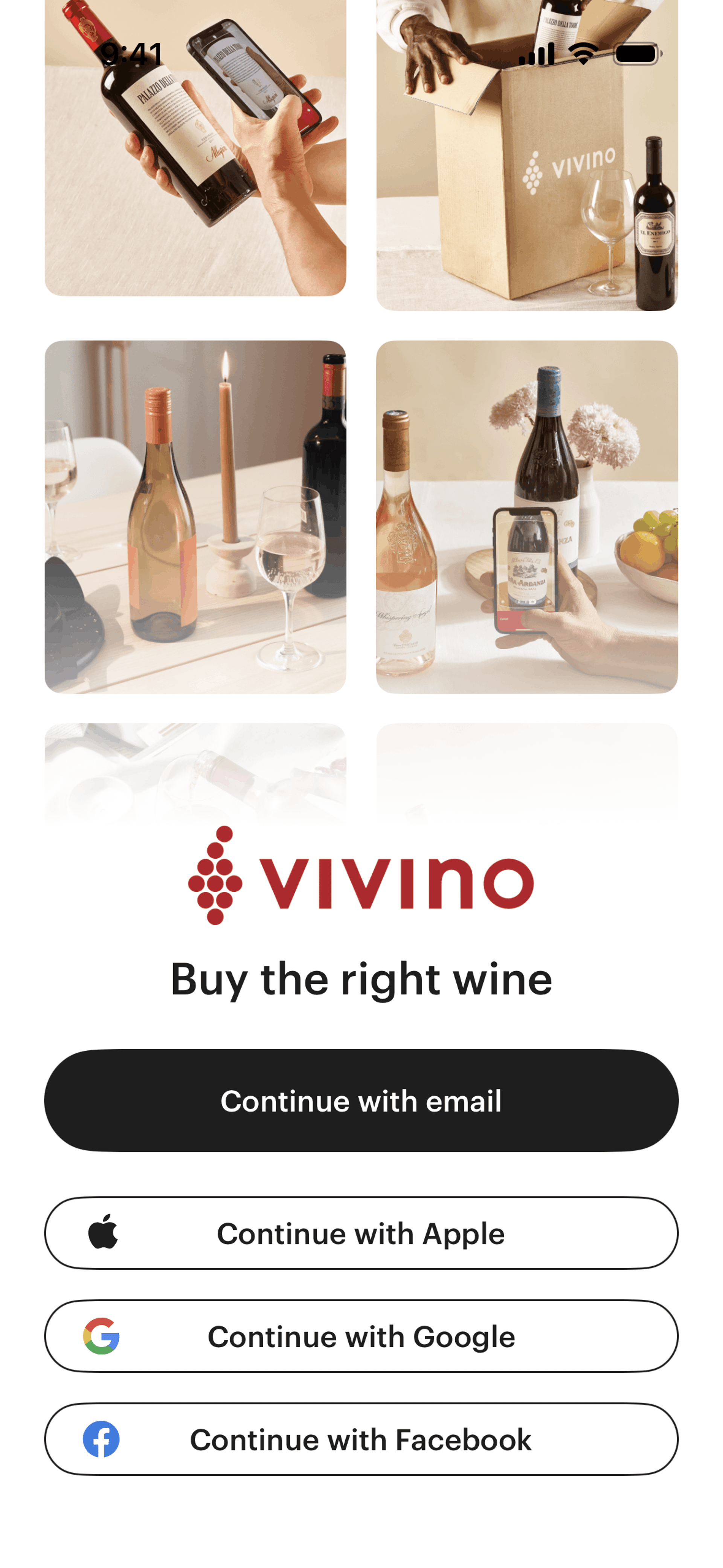 Vivino iOS Shopping interface screenshot 17
