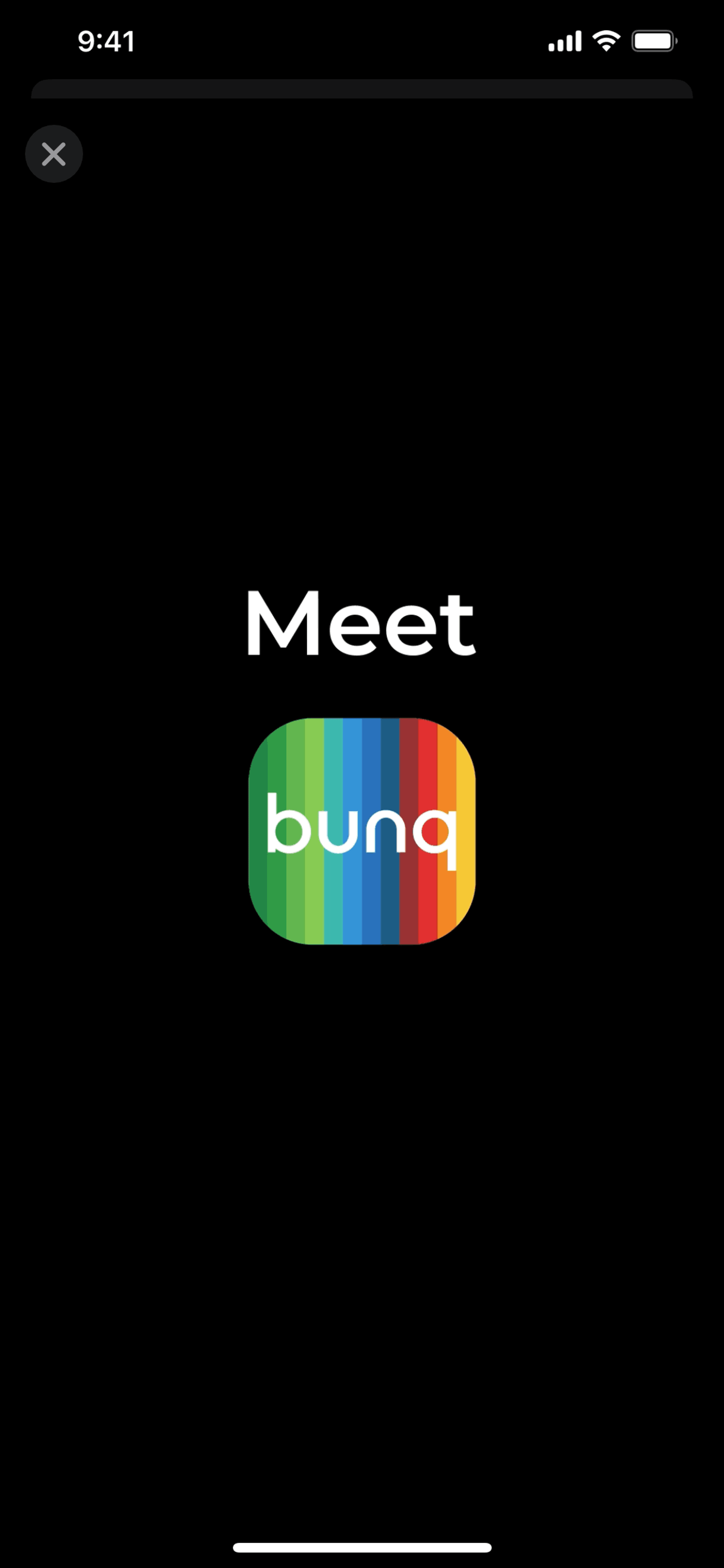 bunq iOS Finance interface screenshot 15