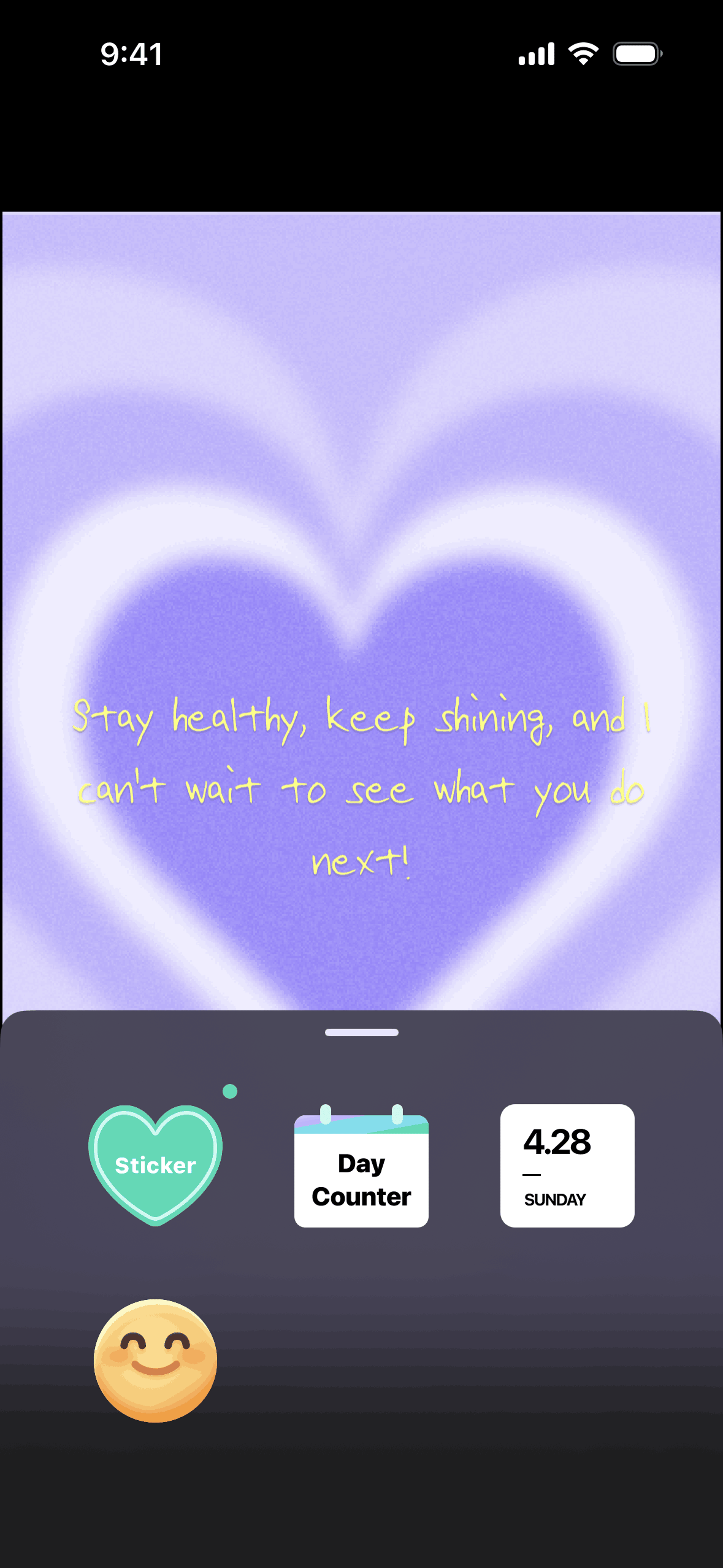 Weverse iOS Social Networking interface screenshot 23
