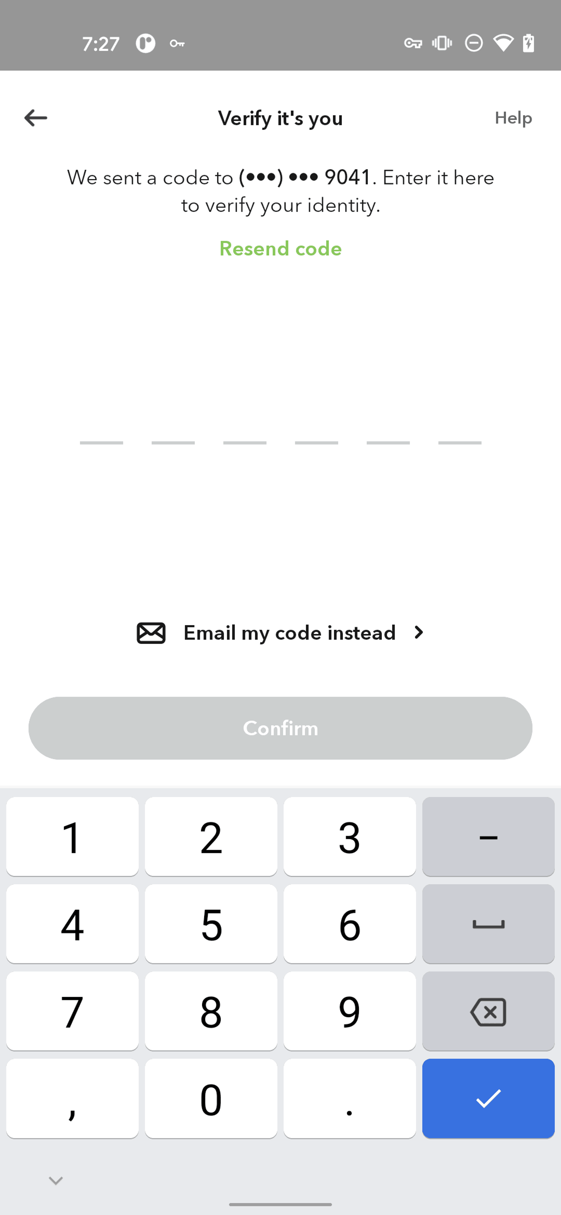 Acorns Android Finance interface screenshot 16