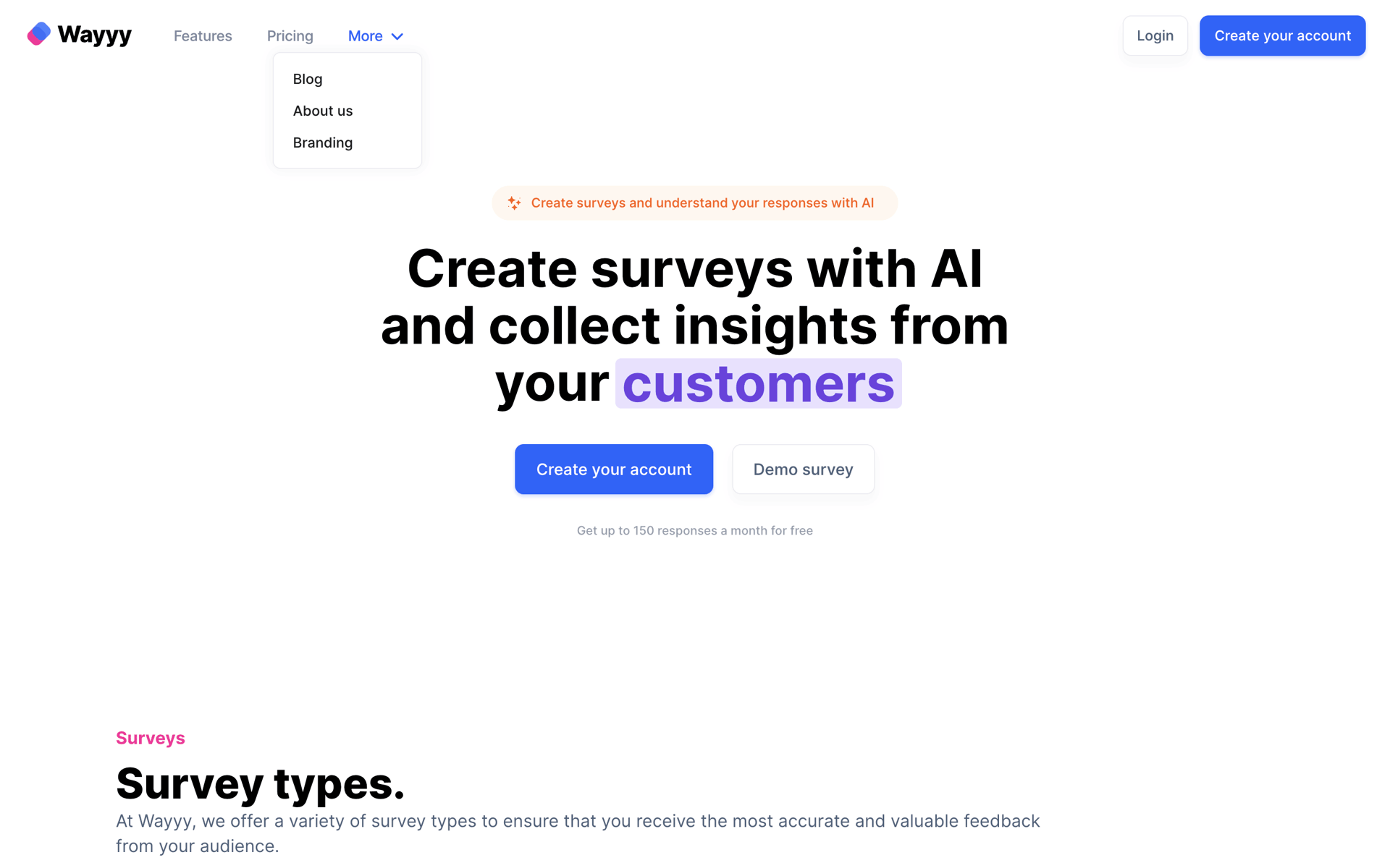 Wayyy Web AI interface screenshot 23