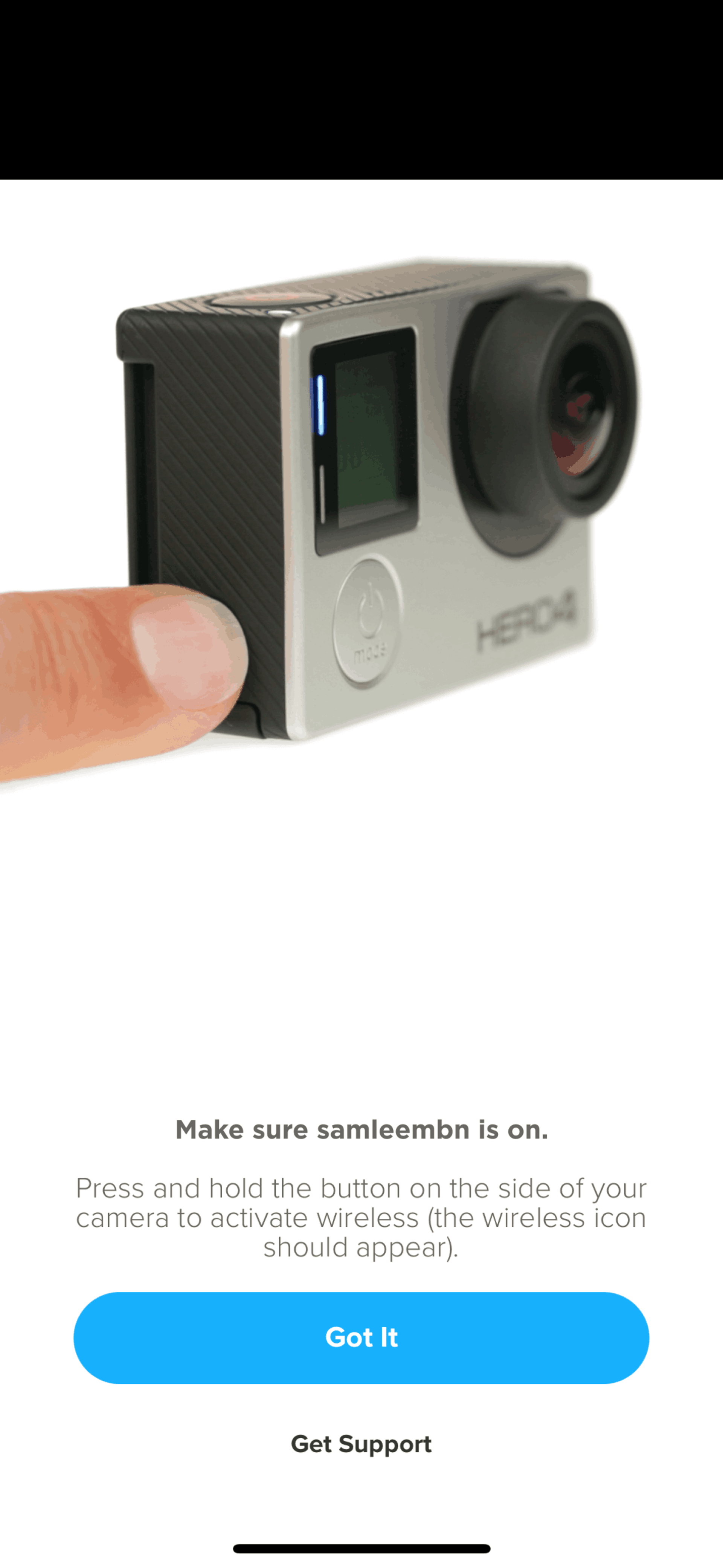 GoPro Quik iOS Photo & Video interface screenshot 22