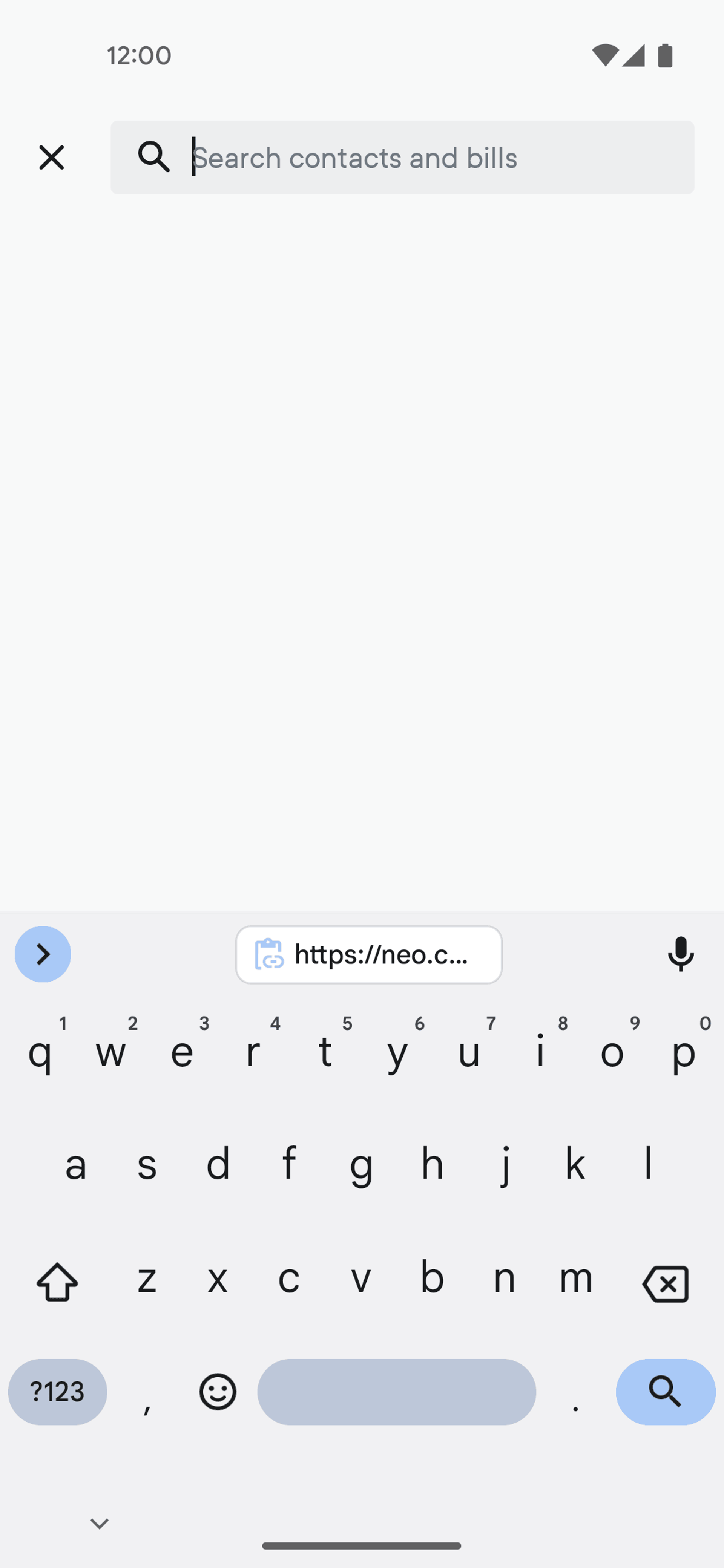 Neo Financial Android Finance interface screenshot 24