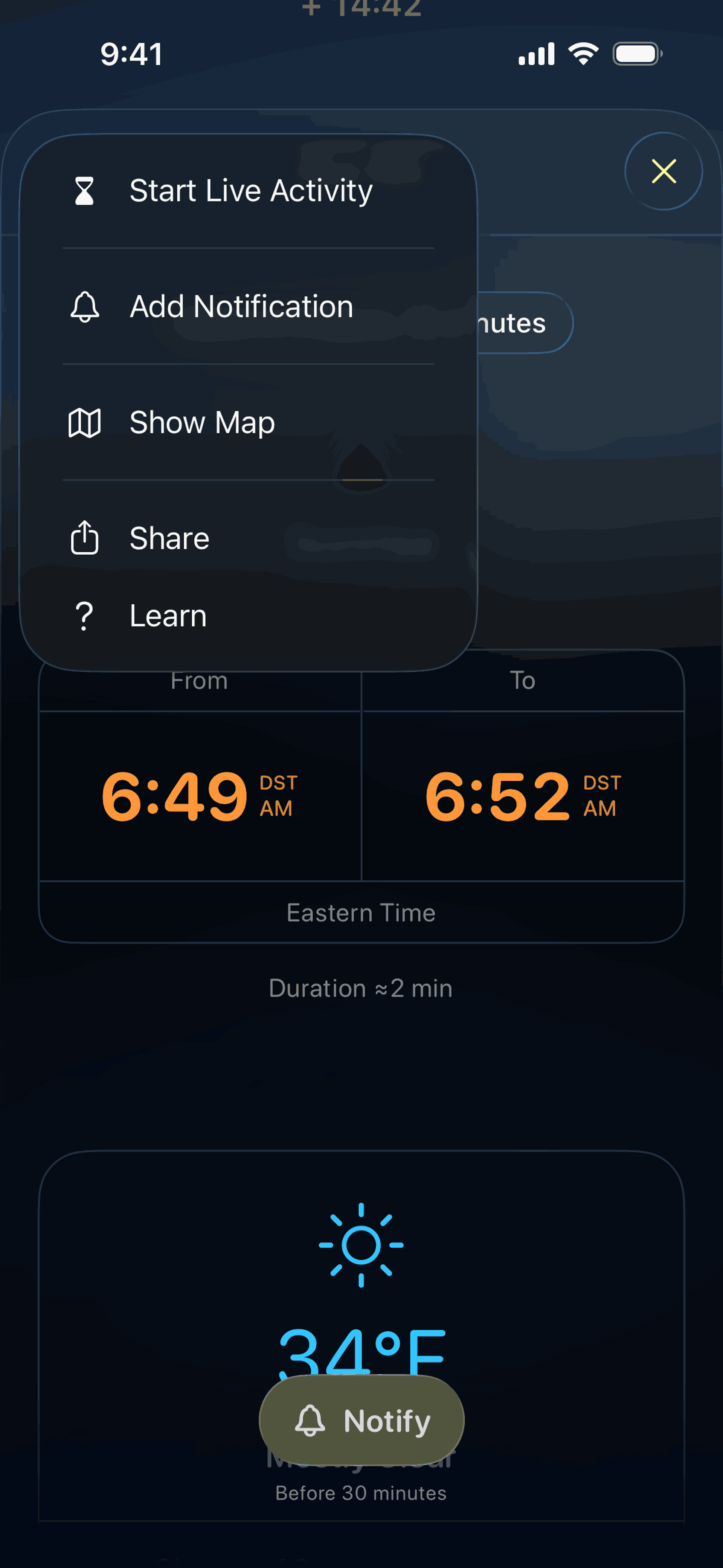 Lumy iOS Photo & Video interface screenshot 6