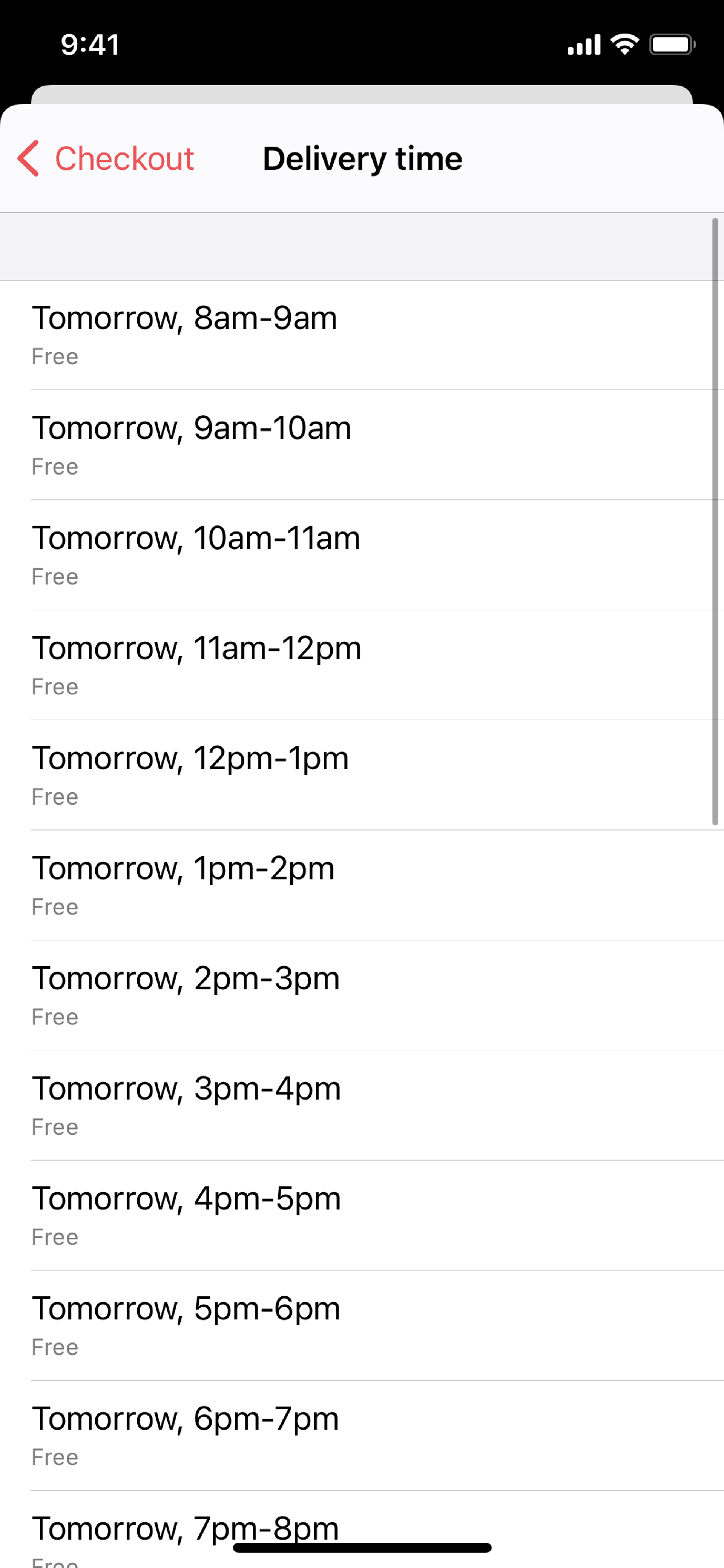 Cornershop iOS Shopping interface screenshot 24