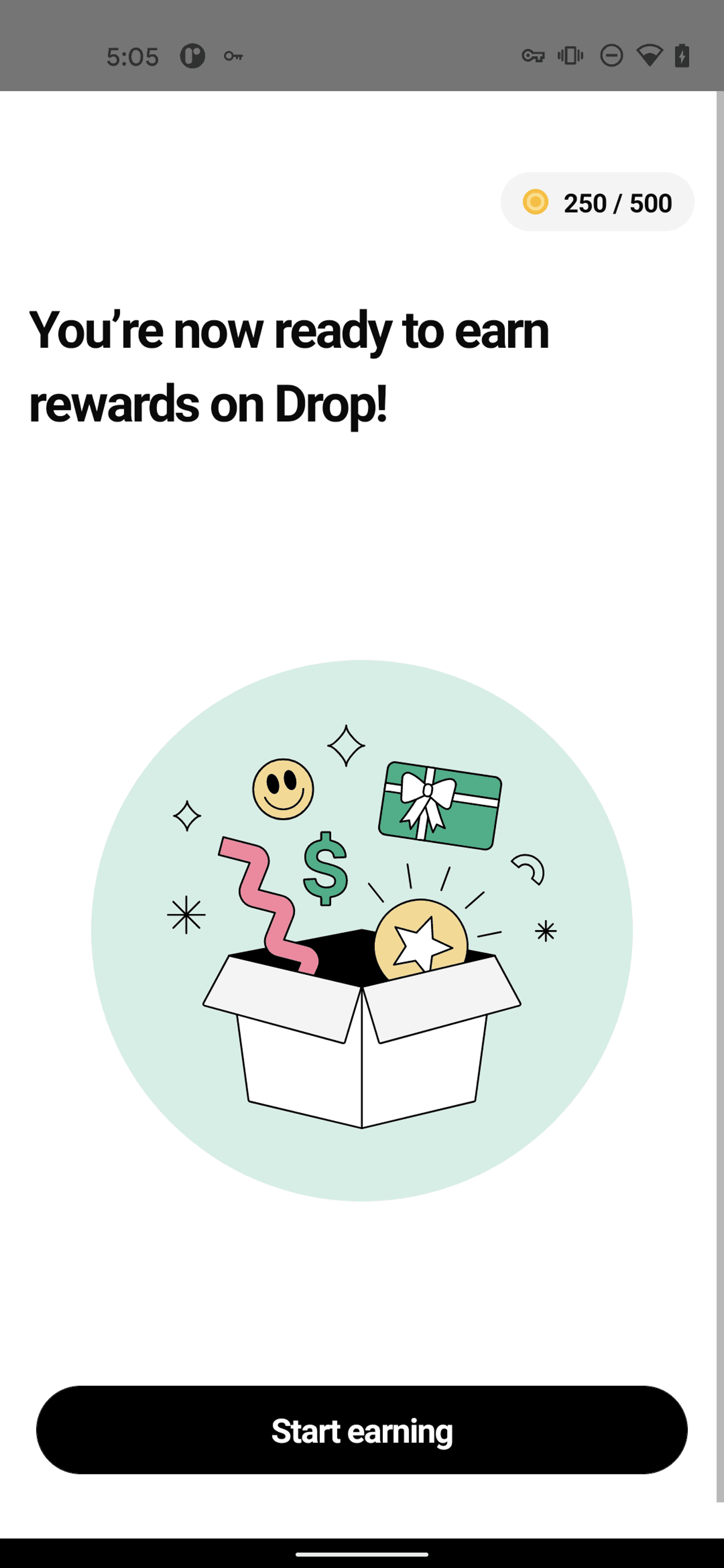 Drop Android Shopping interface screenshot 18