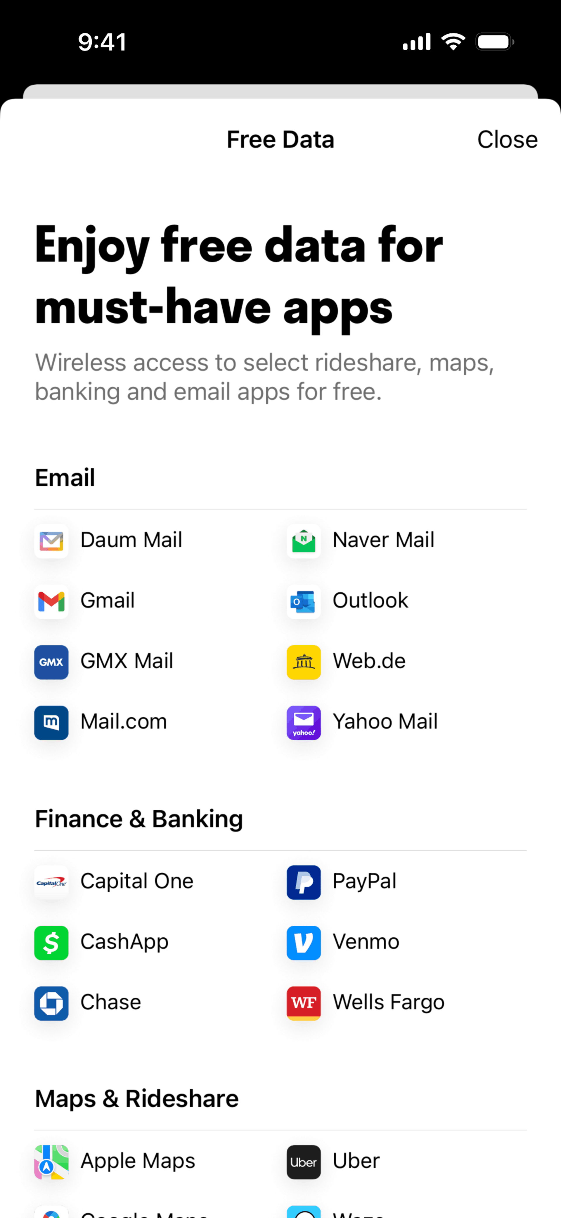 TextNow iOS Social Networking interface screenshot 4