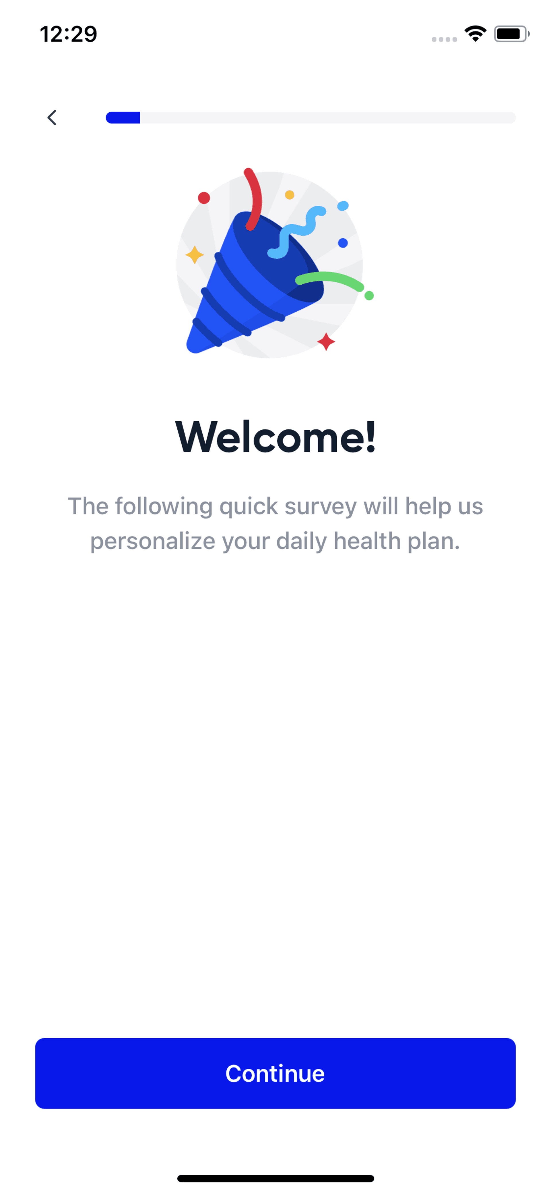Aaptiv iOS Health & Fitness interface screenshot 8