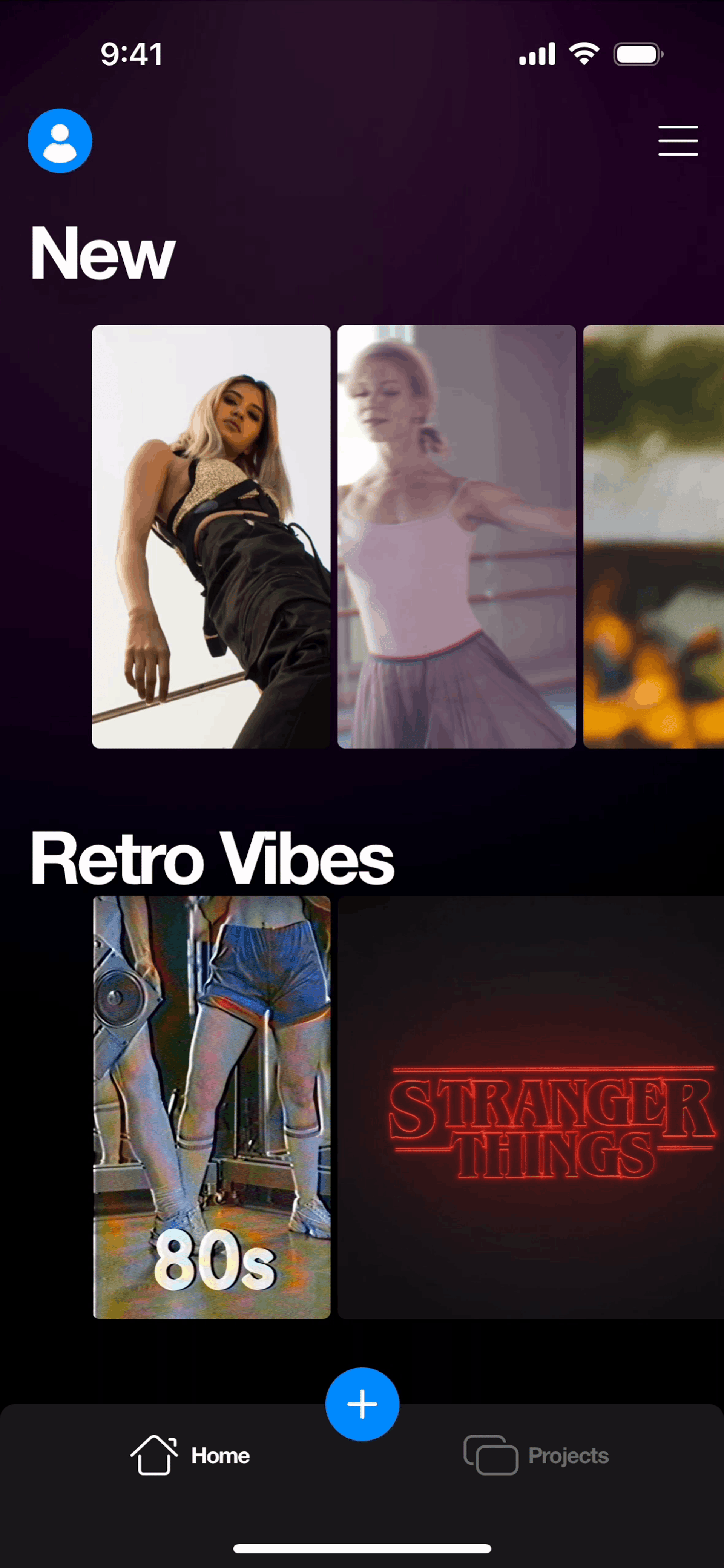 Riveo iOS Photo & Video interface screenshot 19