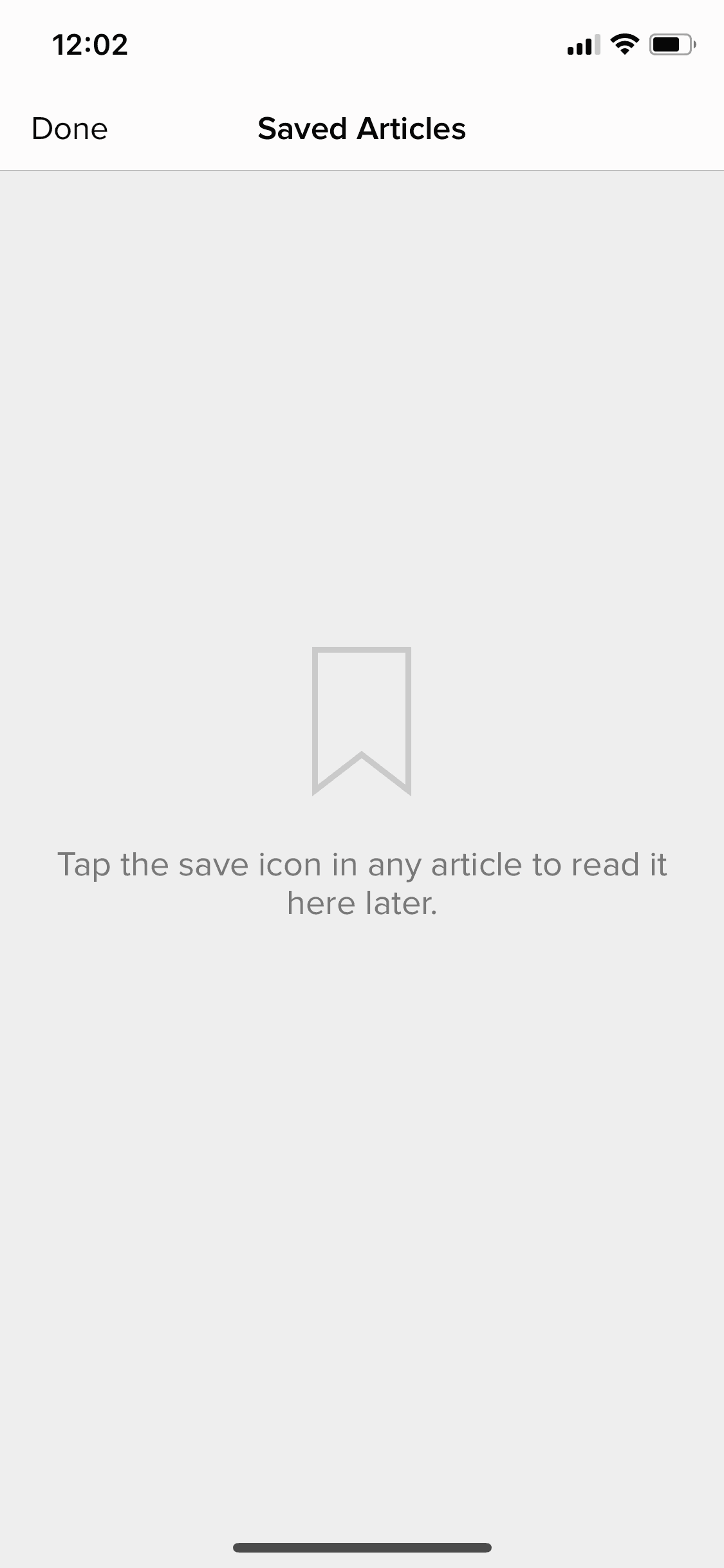 HODINKEE iOS Lifestyle interface screenshot 24