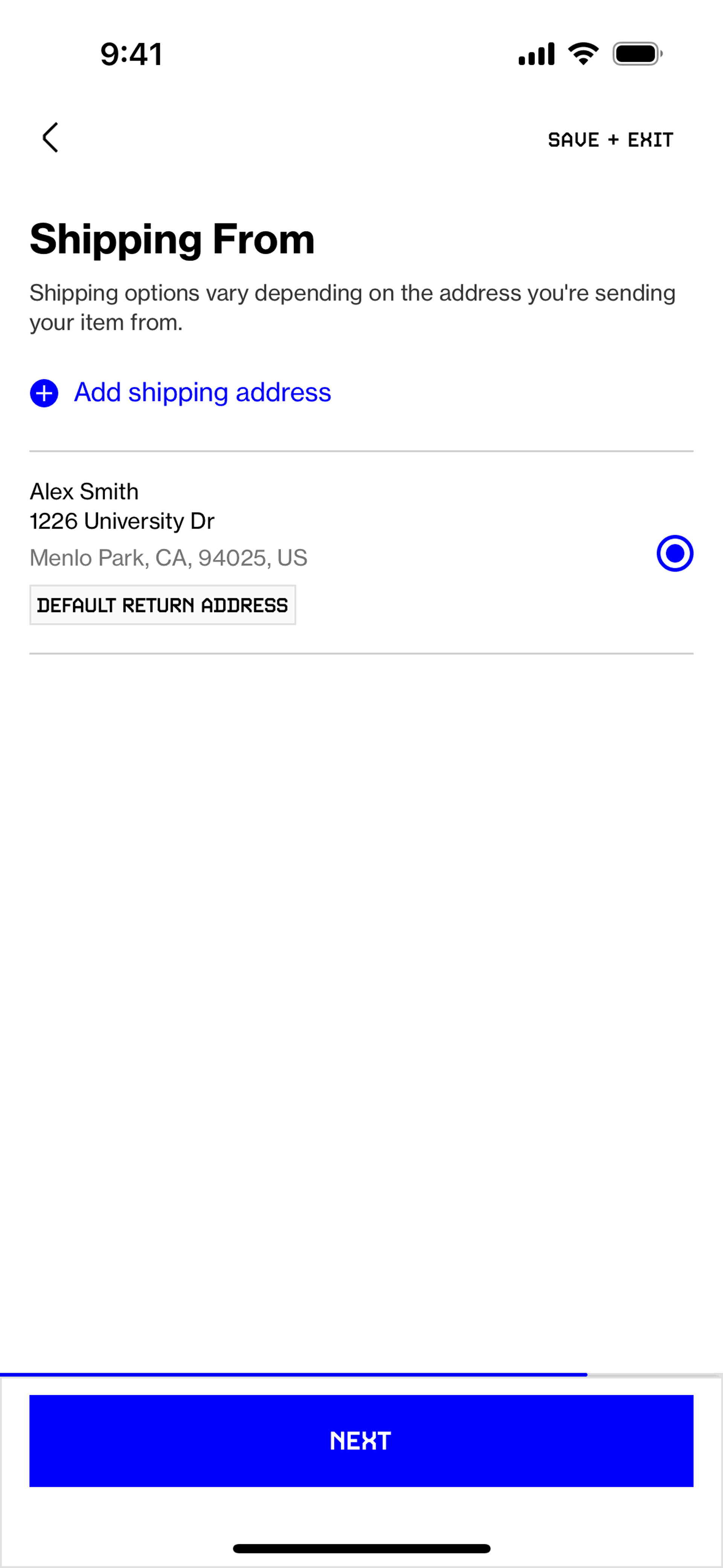 Grailed iOS Shopping interface screenshot 17