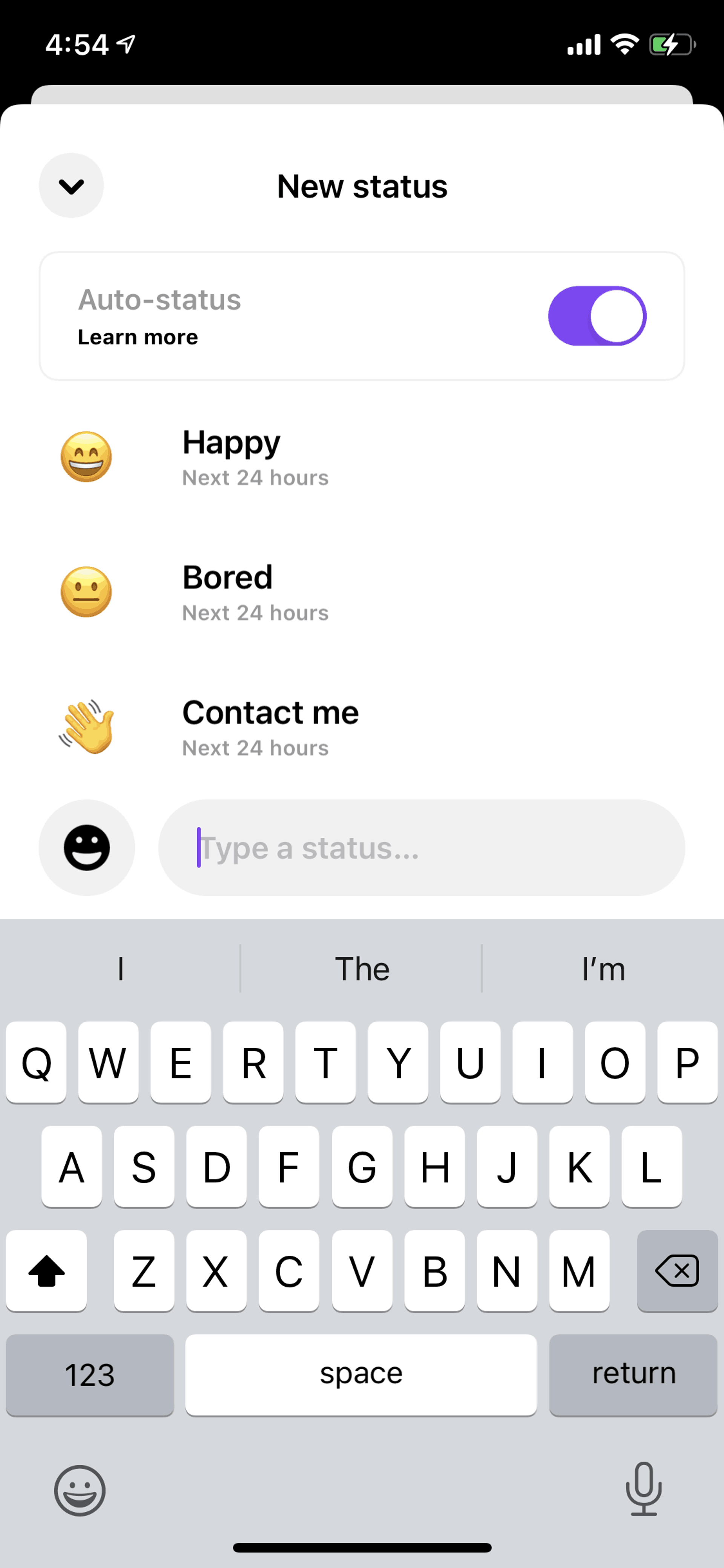 Threads iOS Photo & Video interface screenshot 20