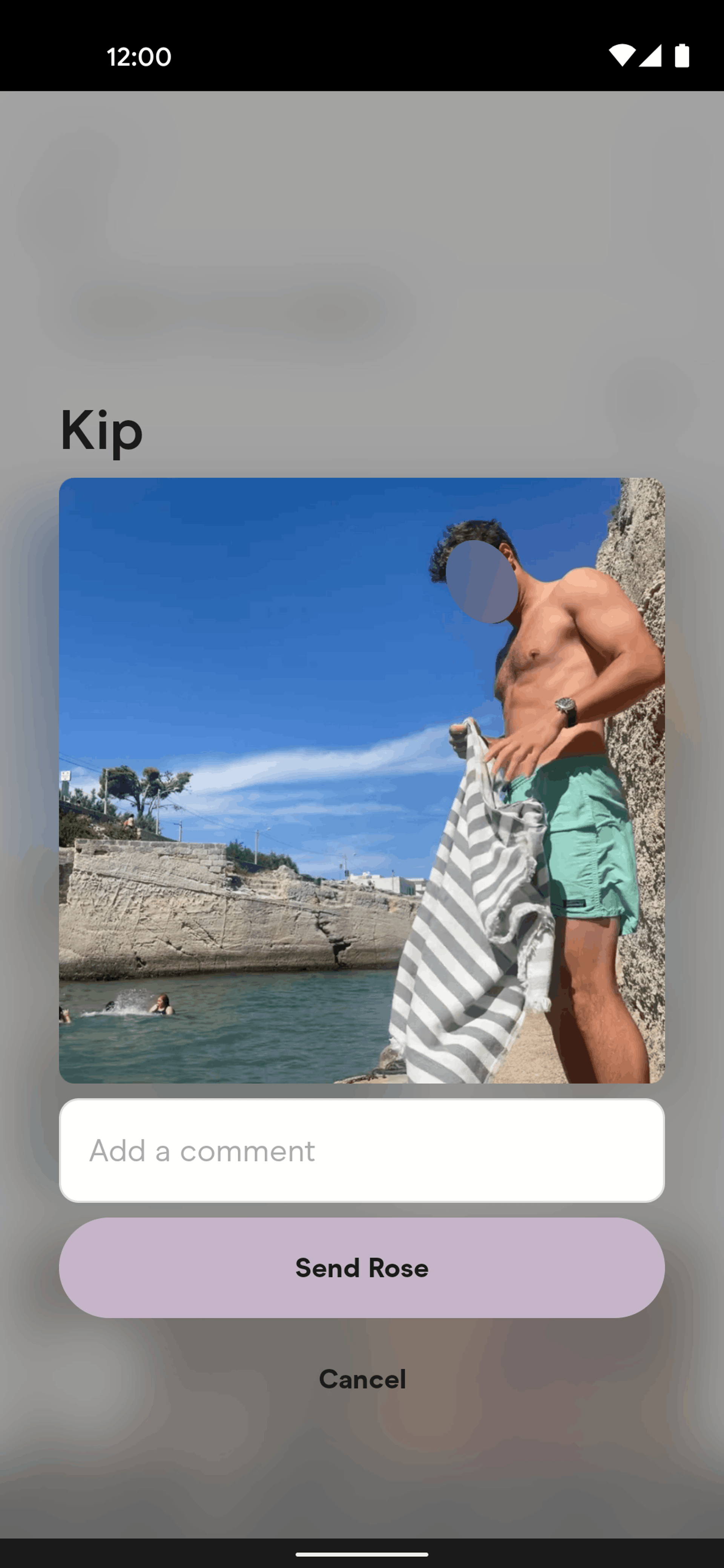 Hinge Android Lifestyle interface screenshot 8