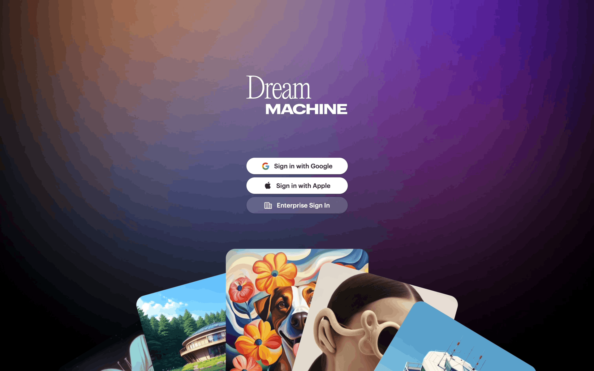 Luma AI Web Photo & Video interface screenshot 8