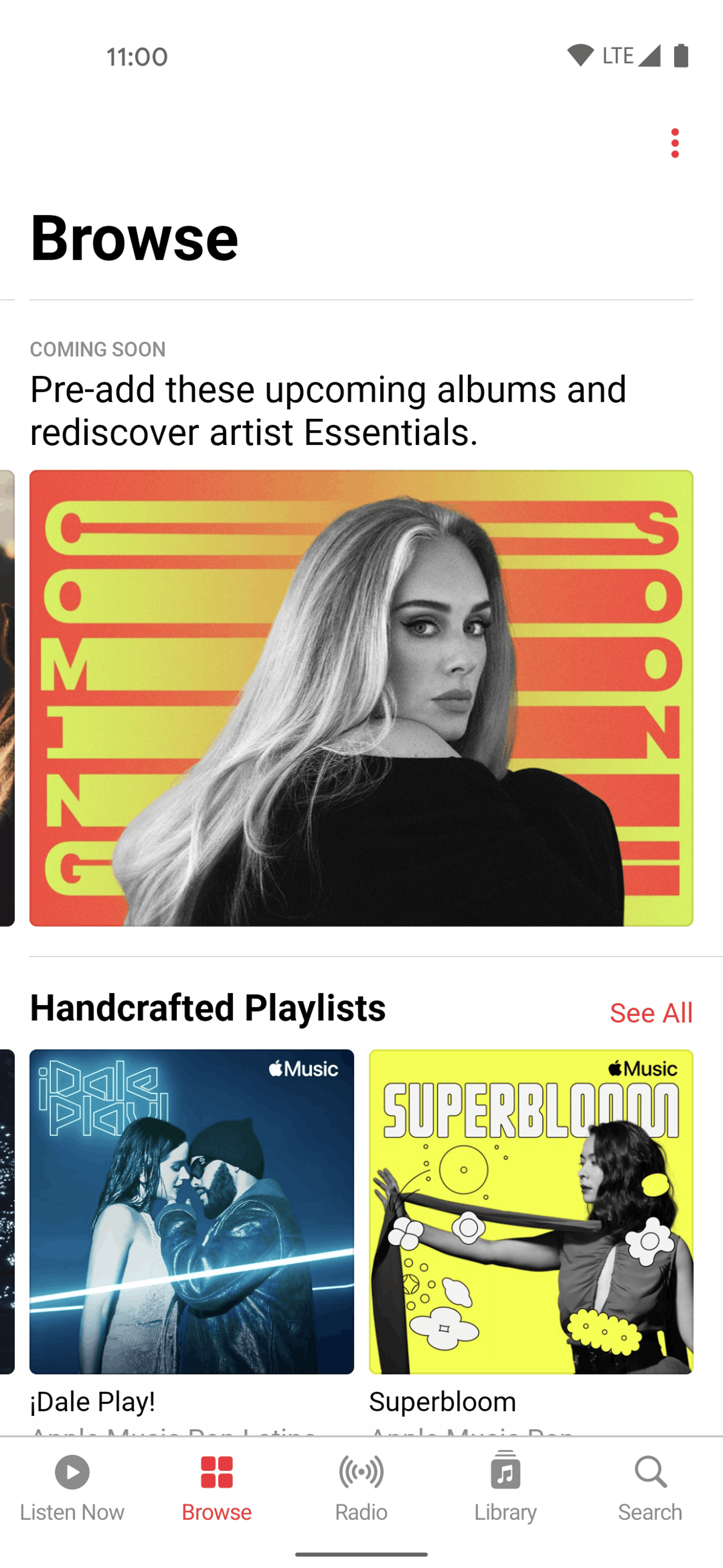 Apple Music Android Music & Audio interface screenshot 15