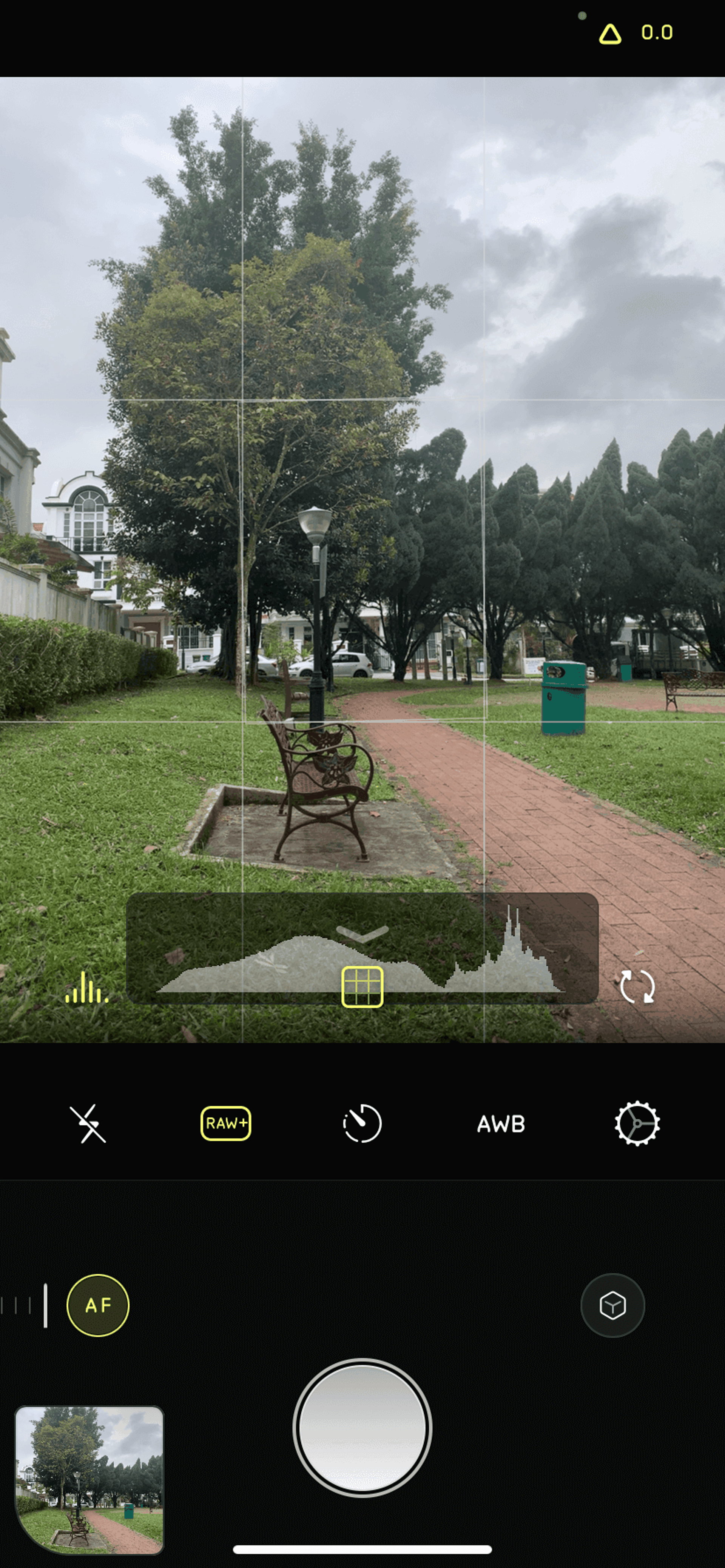 Halide iOS Photo & Video interface screenshot 22