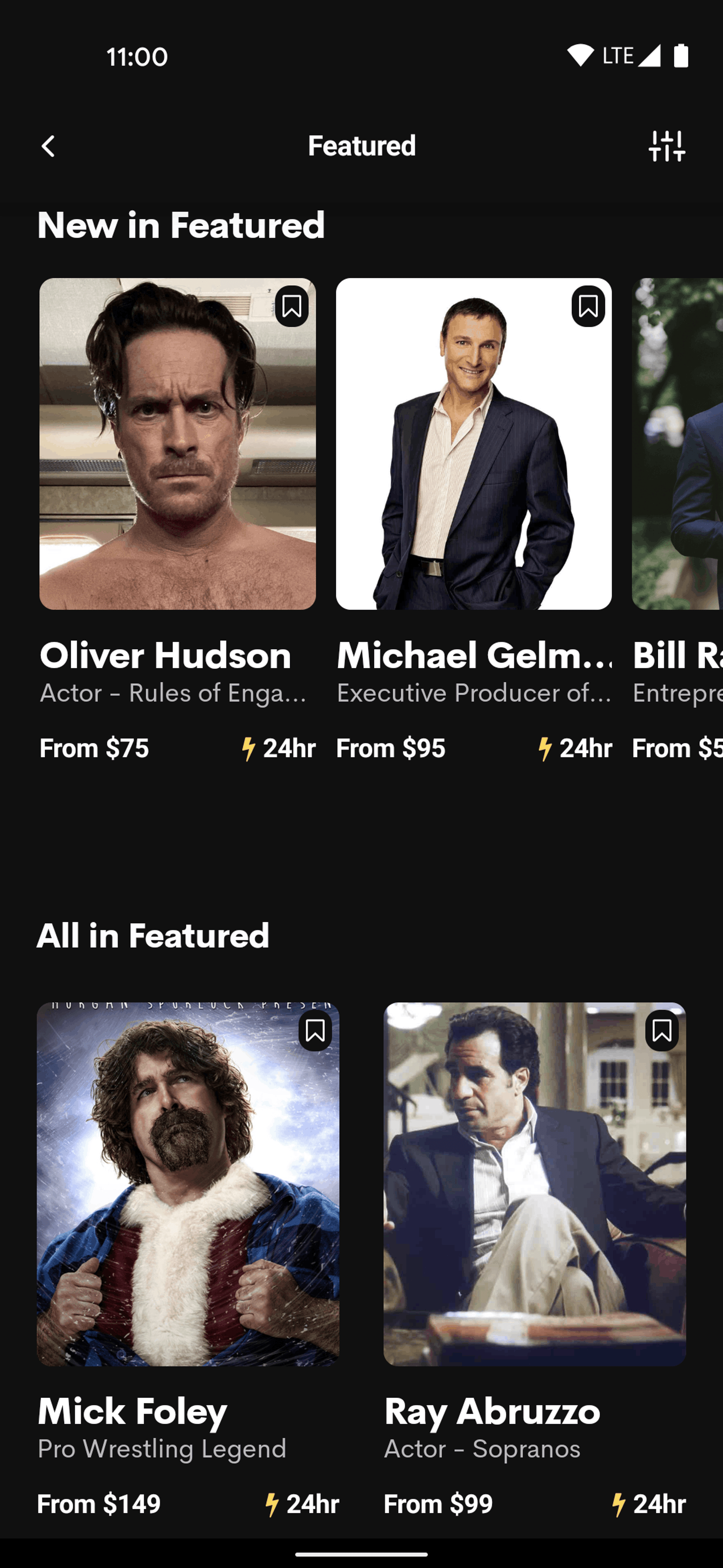 Cameo Android Photo & Video interface screenshot 24