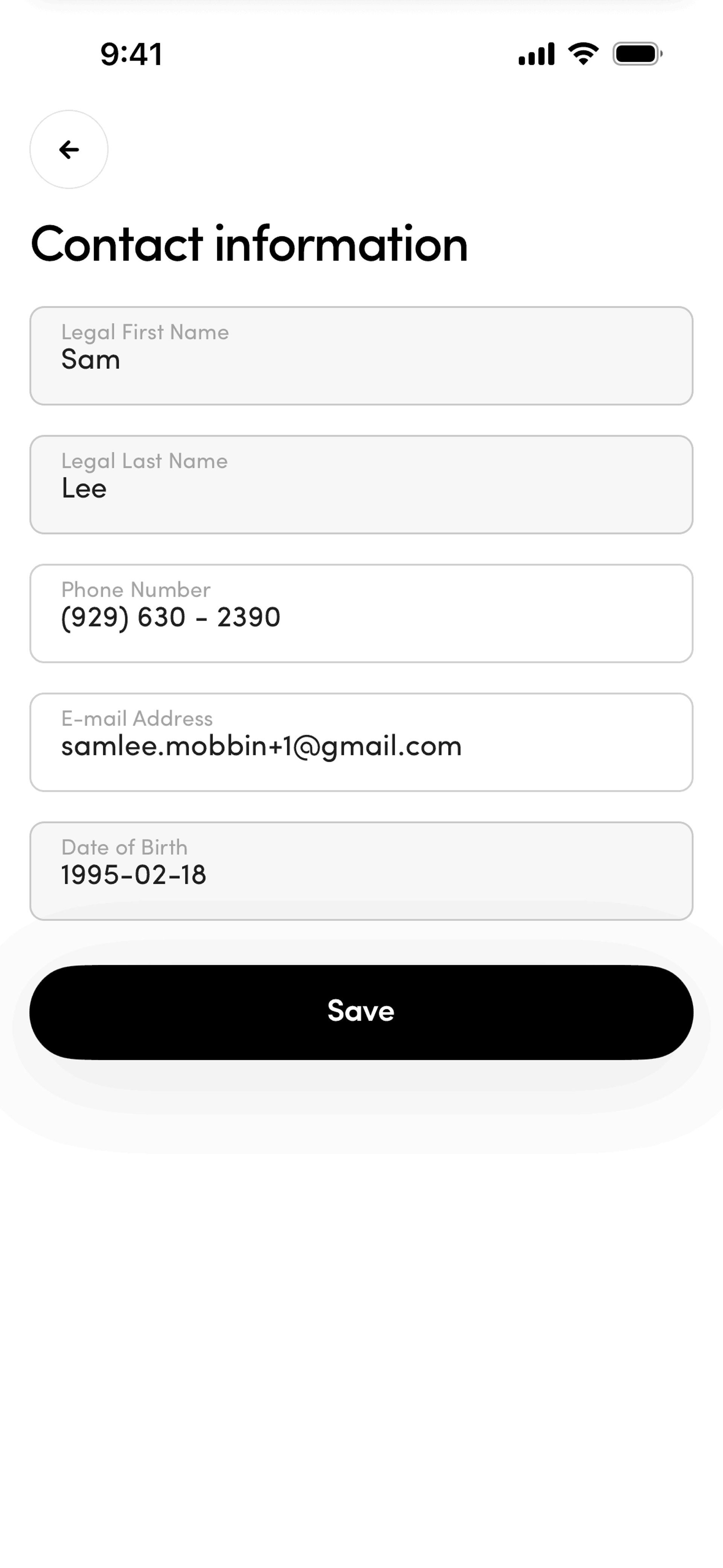 Hers iOS Medical interface screenshot 20