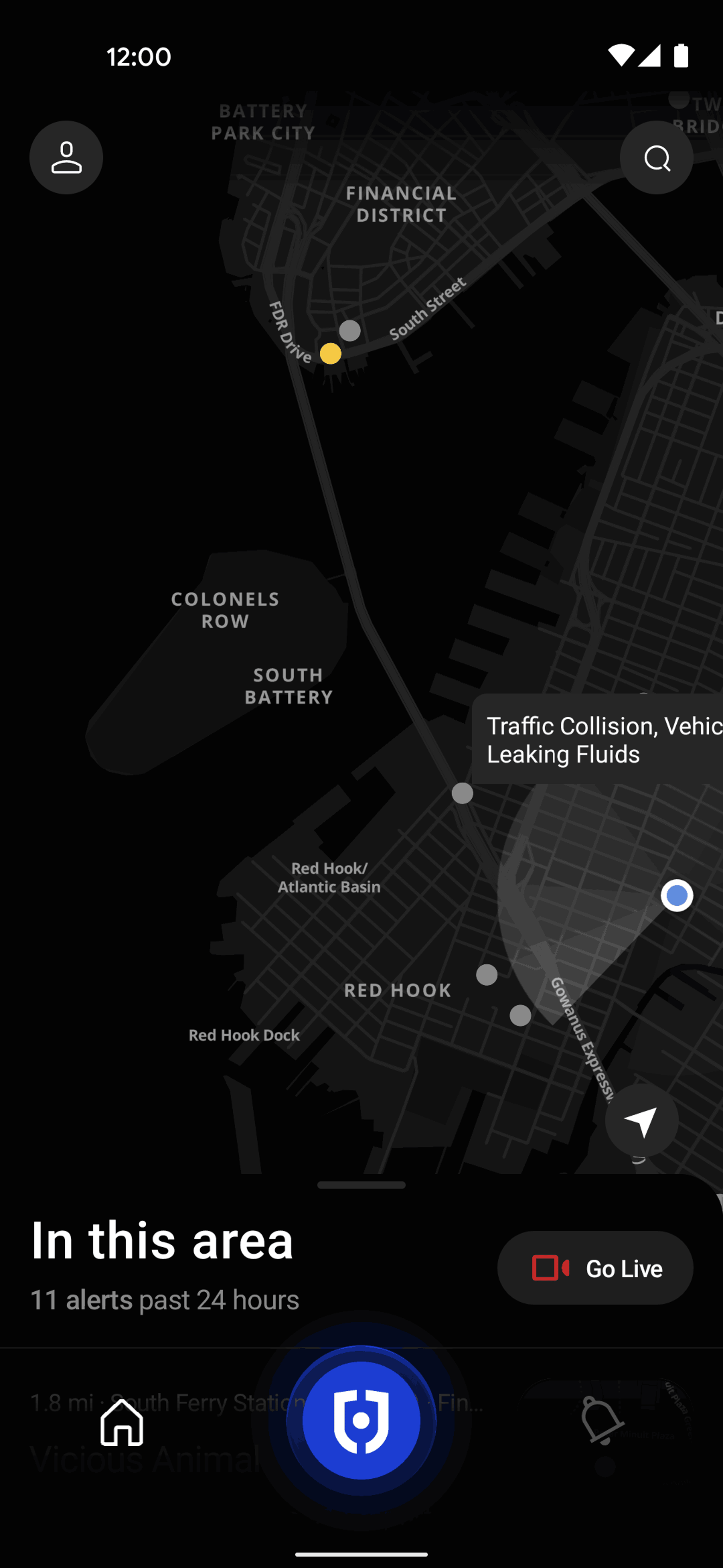 Citizen Android News interface screenshot 10