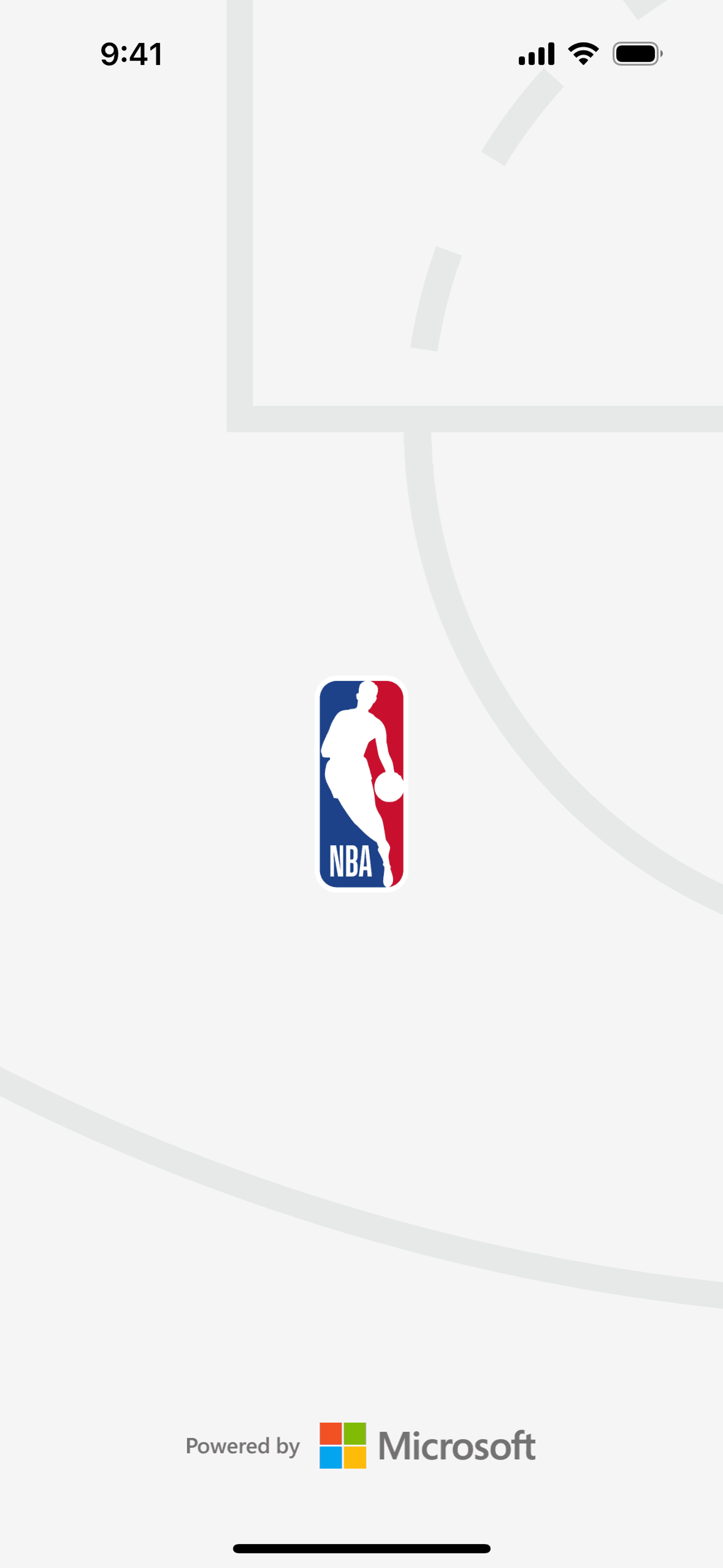 NBA iOS Sports interface screenshot 1