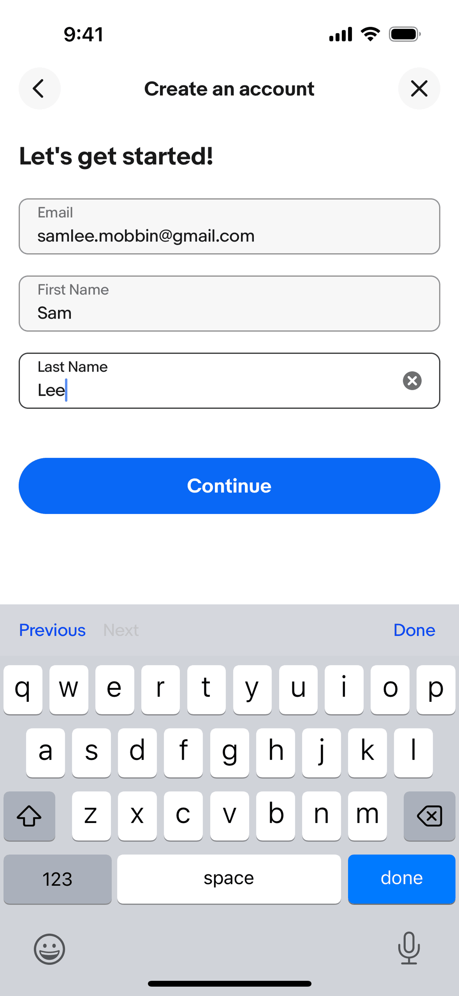 eBay iOS Shopping interface screenshot 6