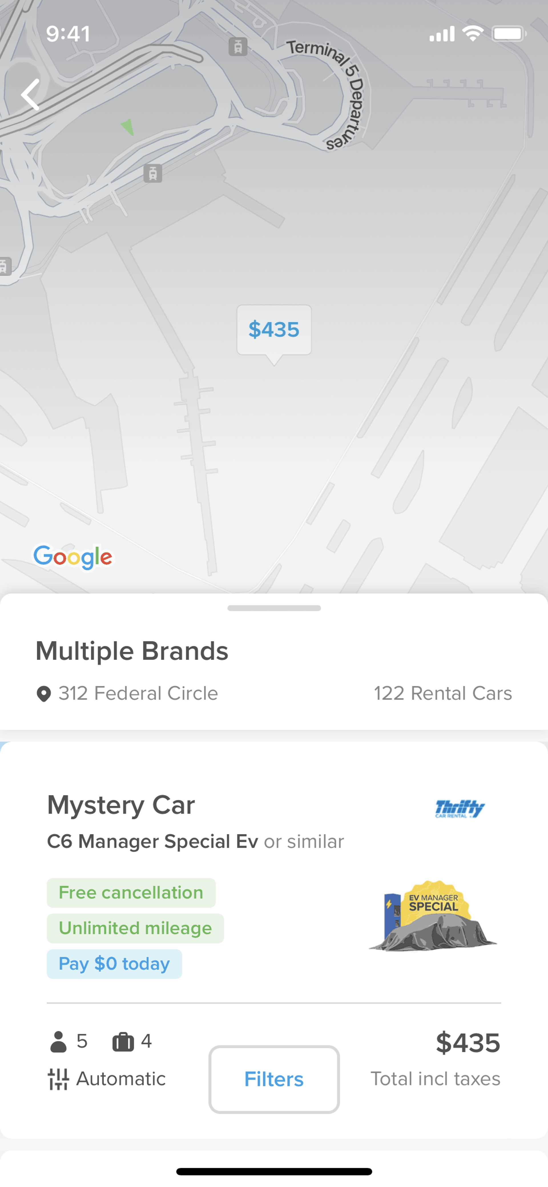Hopper iOS Travel & Transportation interface screenshot 17