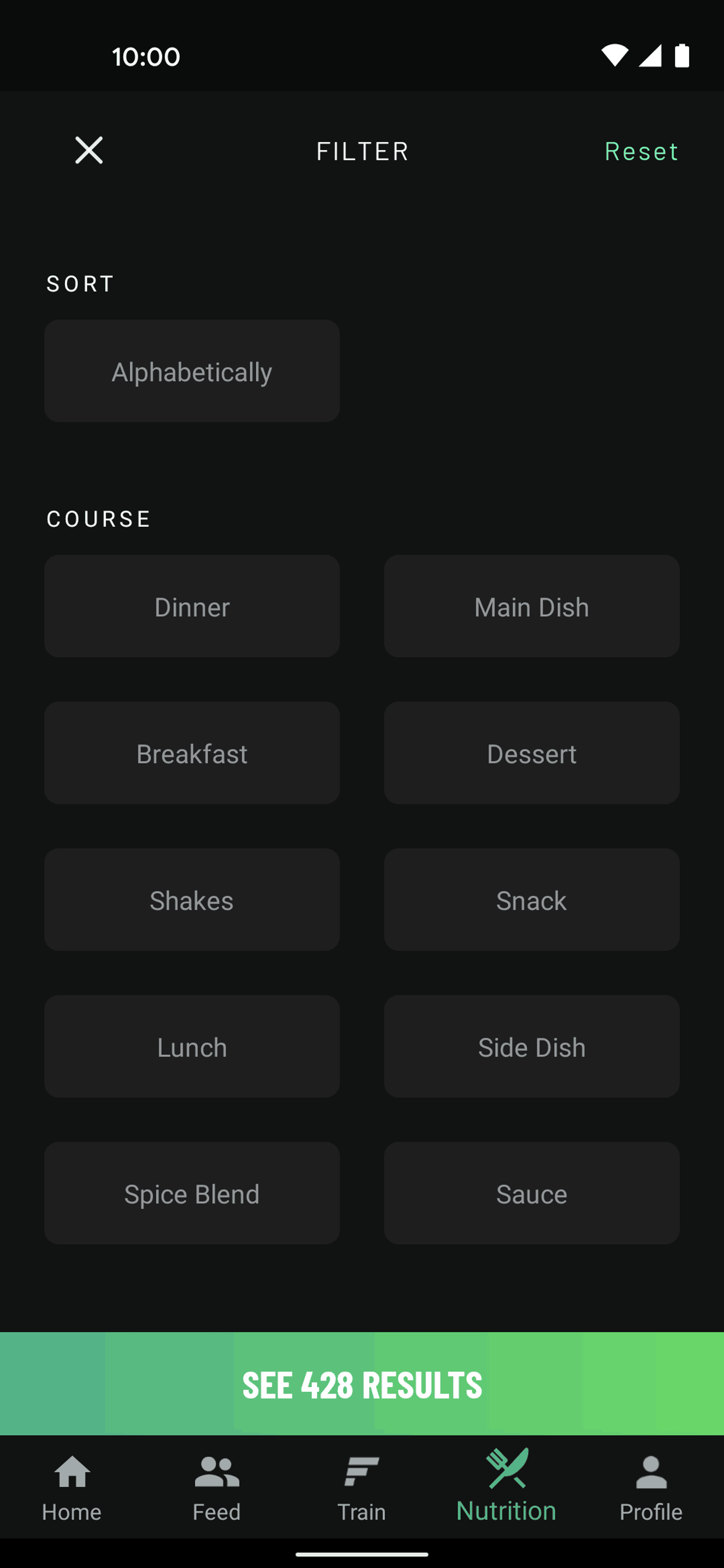 Fitplan Android Health & Fitness interface screenshot 16