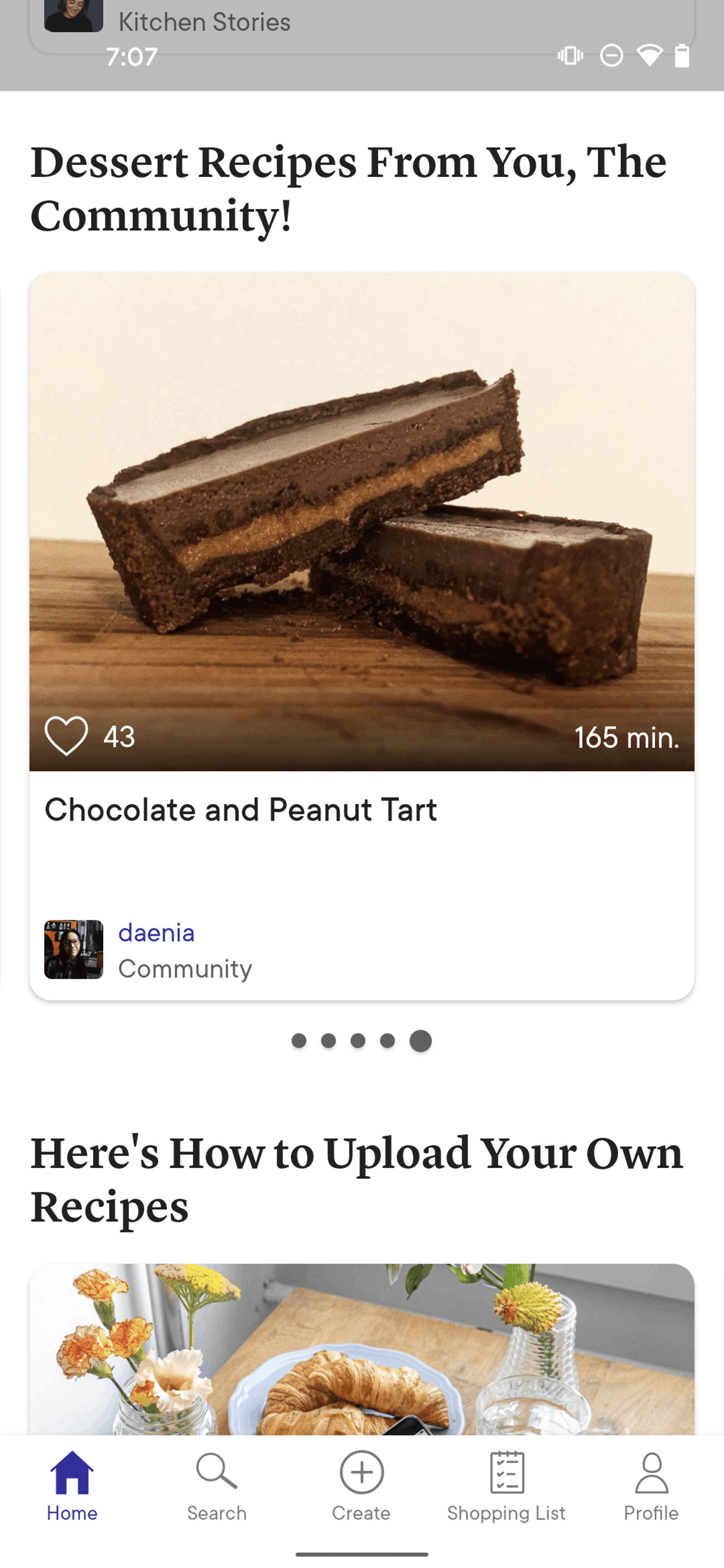 Kitchen Stories Android Food & Drink interface screenshot 19