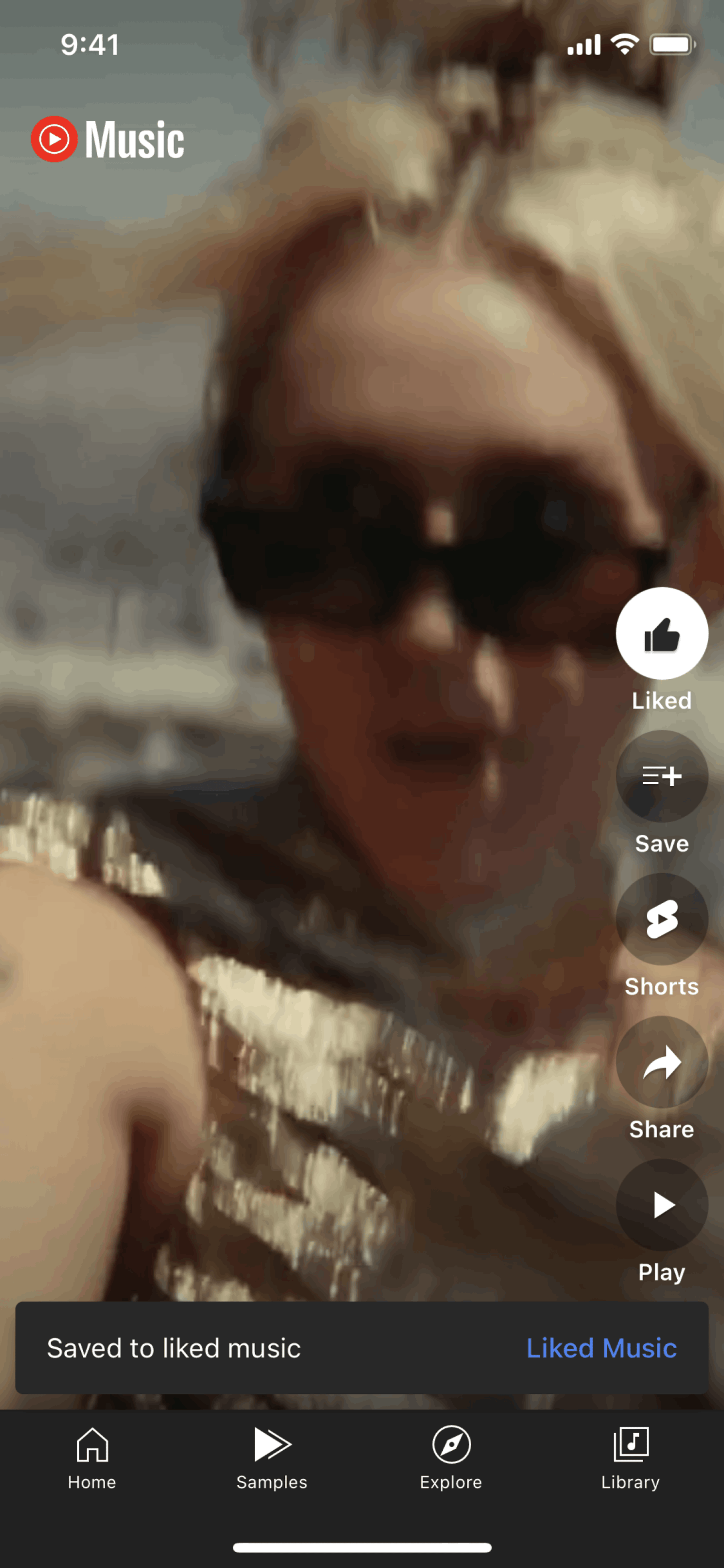 YouTube Music iOS Music & Audio interface screenshot 23