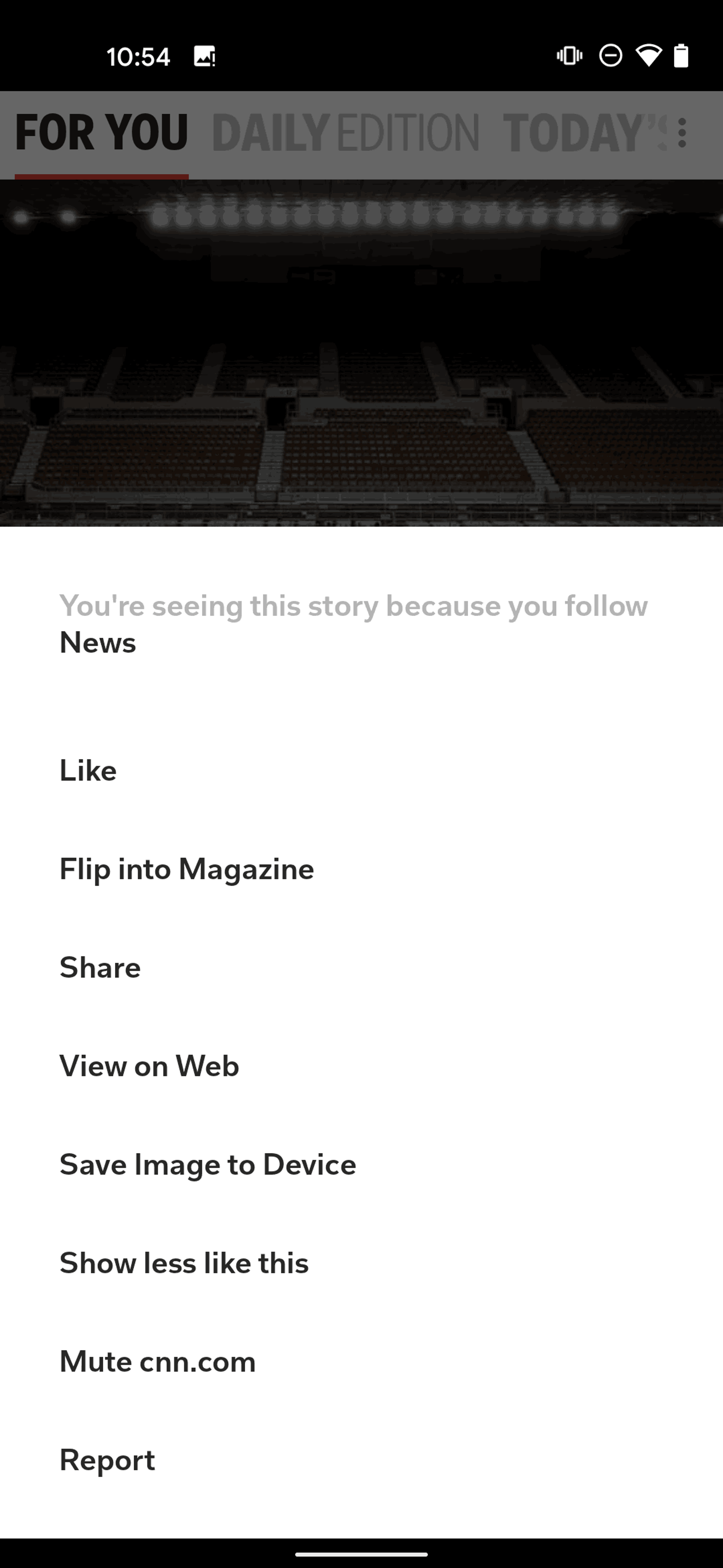 Flipboard Android News interface screenshot 18