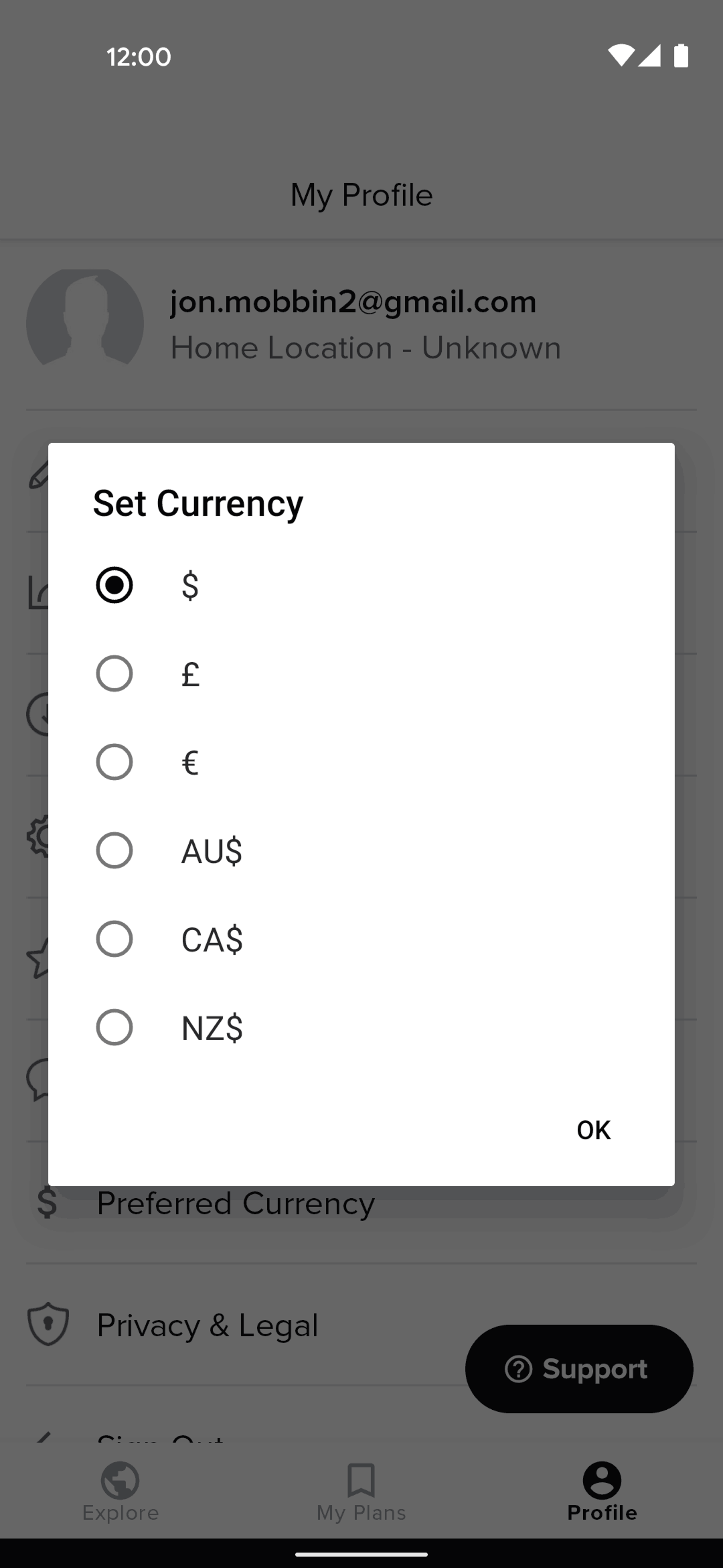 Culture Trip Android Travel & Transportation interface screenshot 24