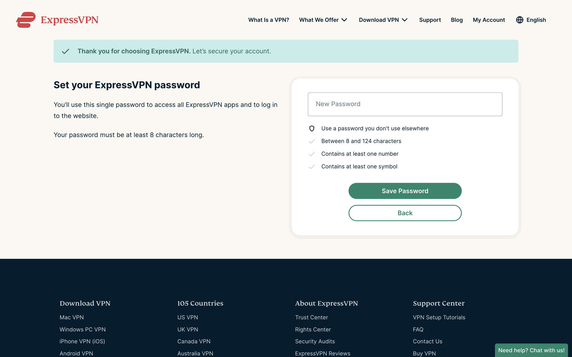 ExpressVPN Web Productivity interface screenshot 10